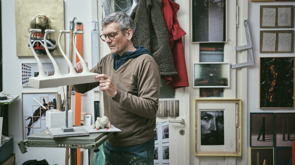 Unser Nachbar, der Künstler. "NAMEN" - das Stil-Laden x Peter Köllerer Projekt.