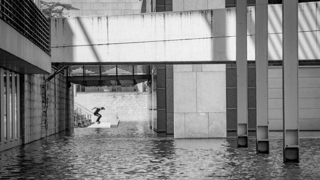 Wenn keiner hinsieht - Florian Wurzinger über die St. Pöltner Skateszene.