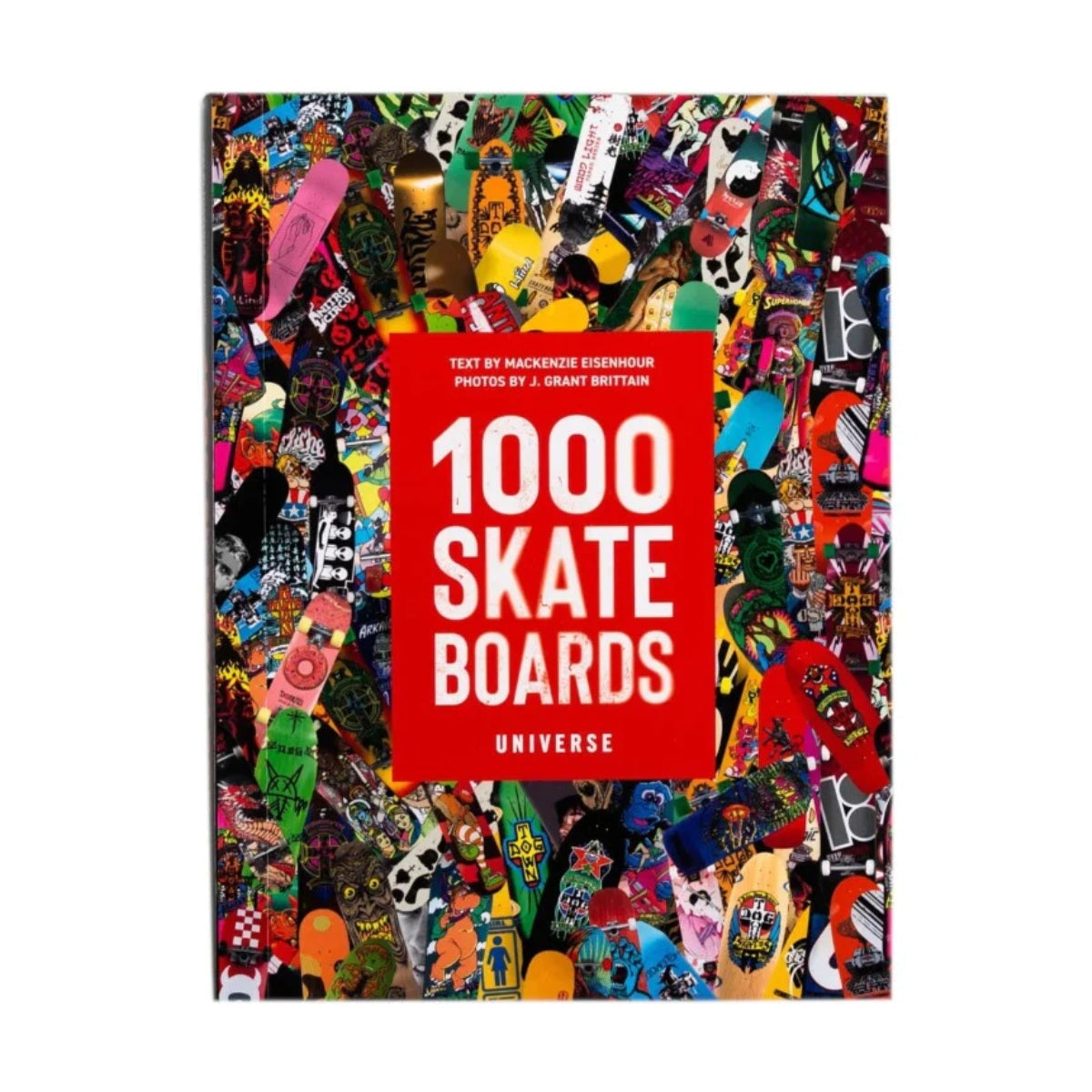 1000 Skateboards Book Bücher & Magazine Books & Magazine
