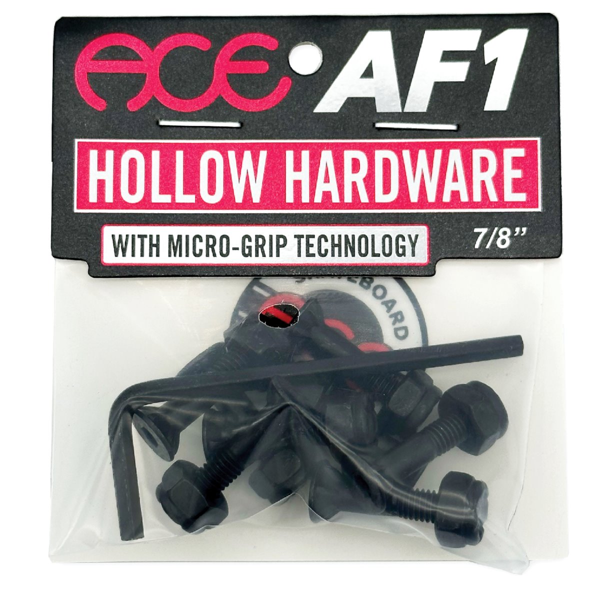 Ace Allen 7/8" AF1 Hollow Inbus Schrauben Hardware Ace Trucks