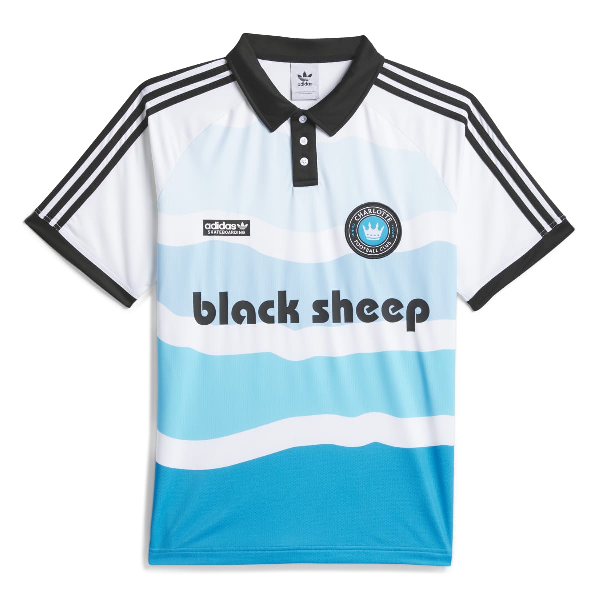 Adidas Black Sheep x CLTFC Jersey Herren T-Shirt Adidas Skateboarding