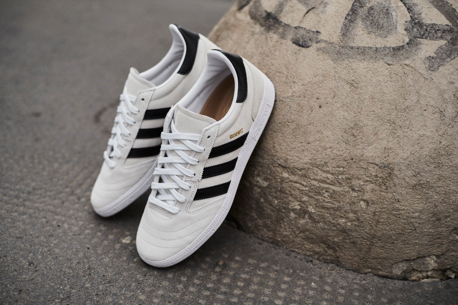 Adidas Busenitz Vintage Skate Schuhe Herren Skate-Sneakers Adidas Skateboarding