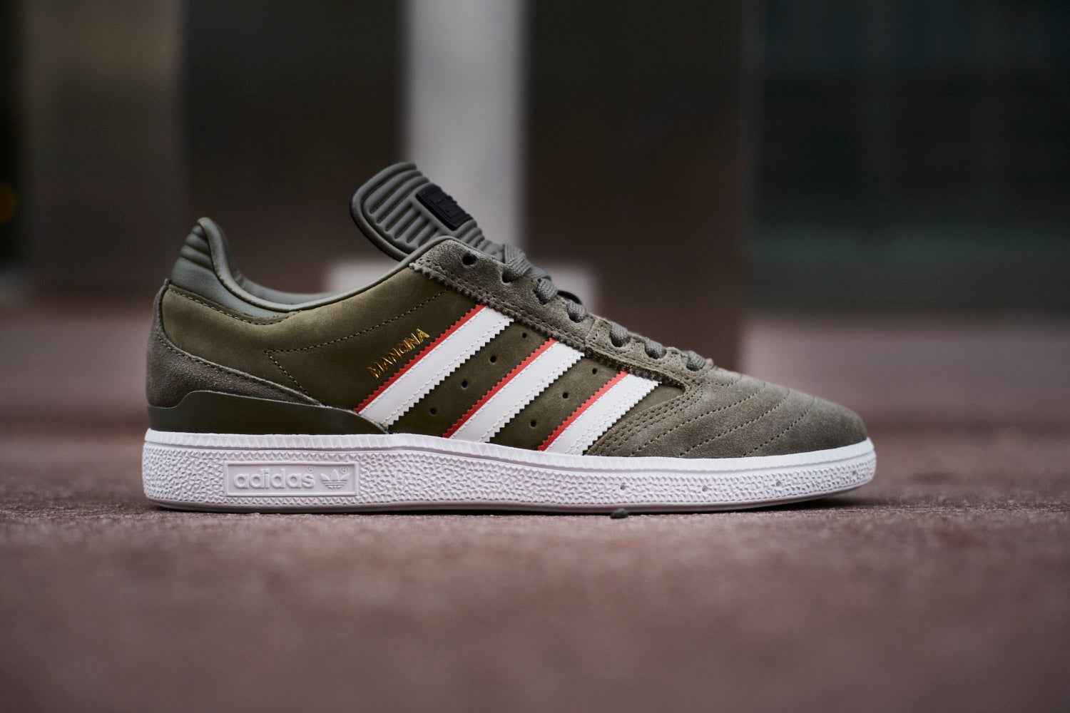 Adidas Busenitz x Dan Mancina Skate Schuhe Herren Skate-Sneakers Adidas Skateboarding
