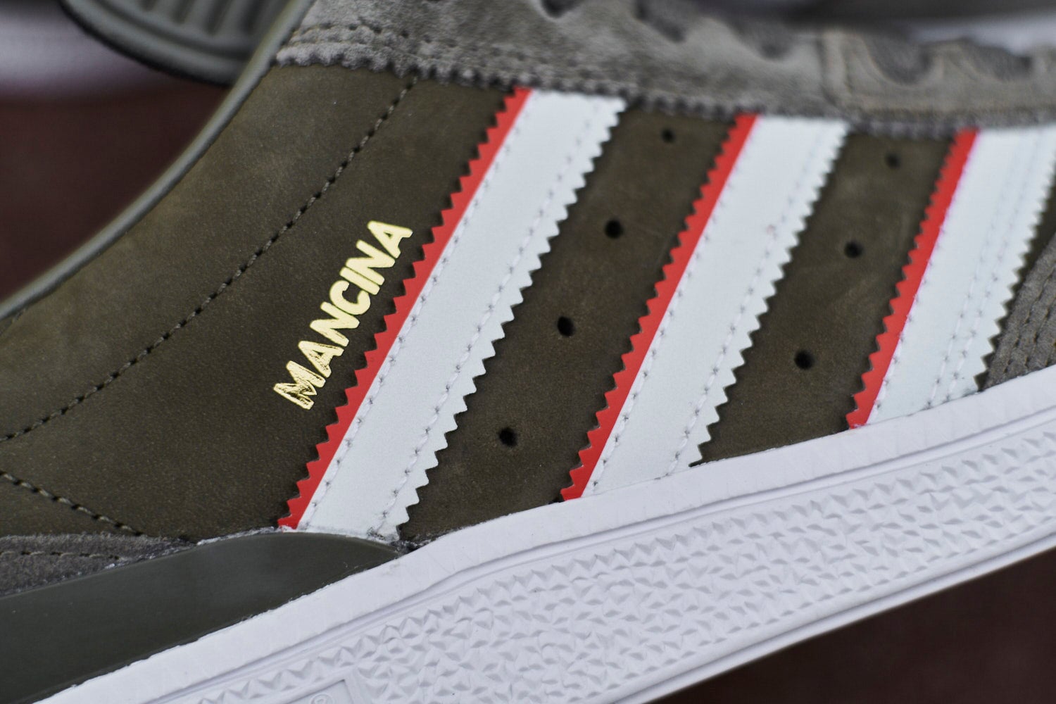 Adidas Busenitz x Dan Mancina Skate Schuhe Herren Skate-Sneakers Adidas Skateboarding