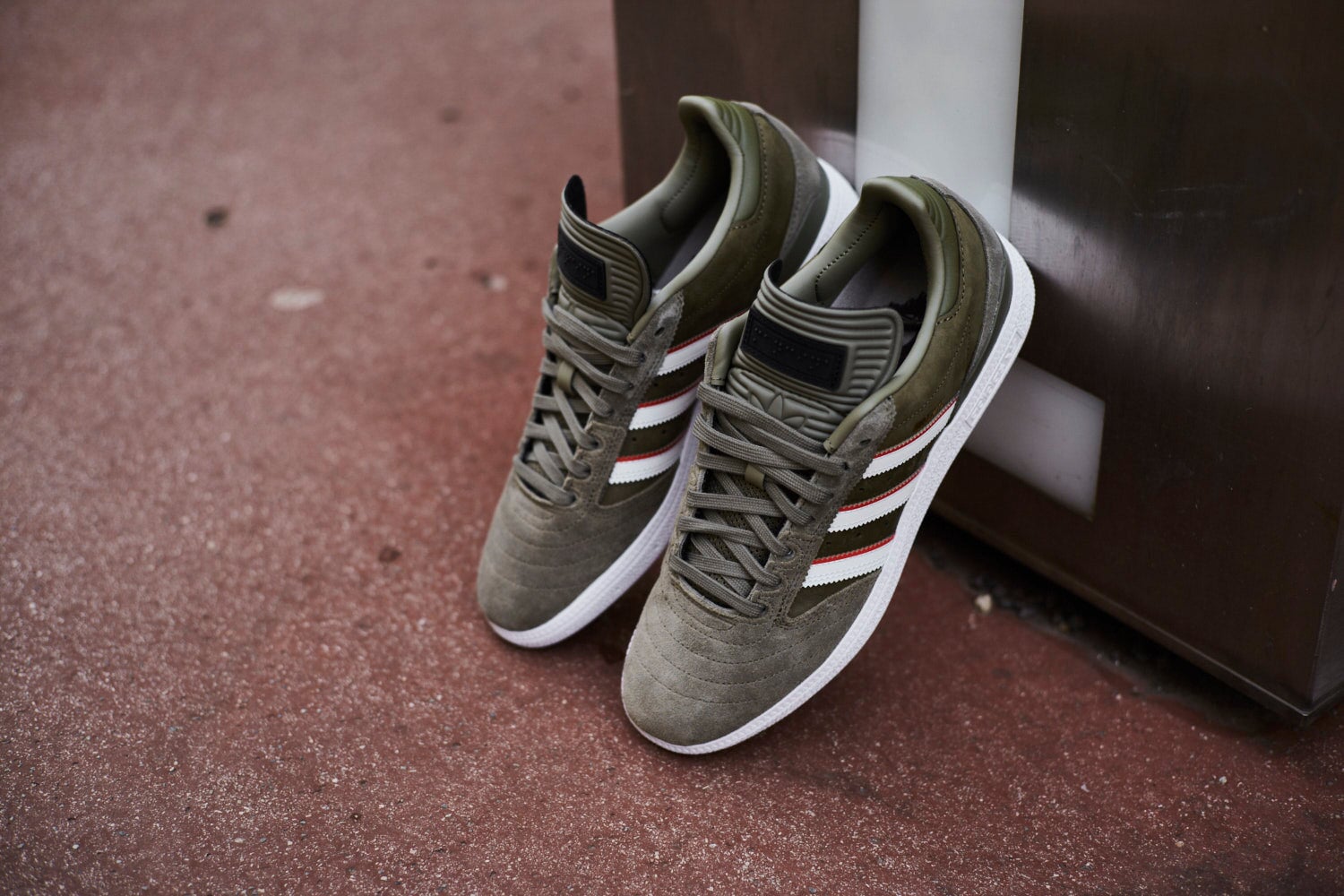 Adidas Busenitz x Dan Mancina Skate Schuhe Herren Skate-Sneakers Adidas Skateboarding
