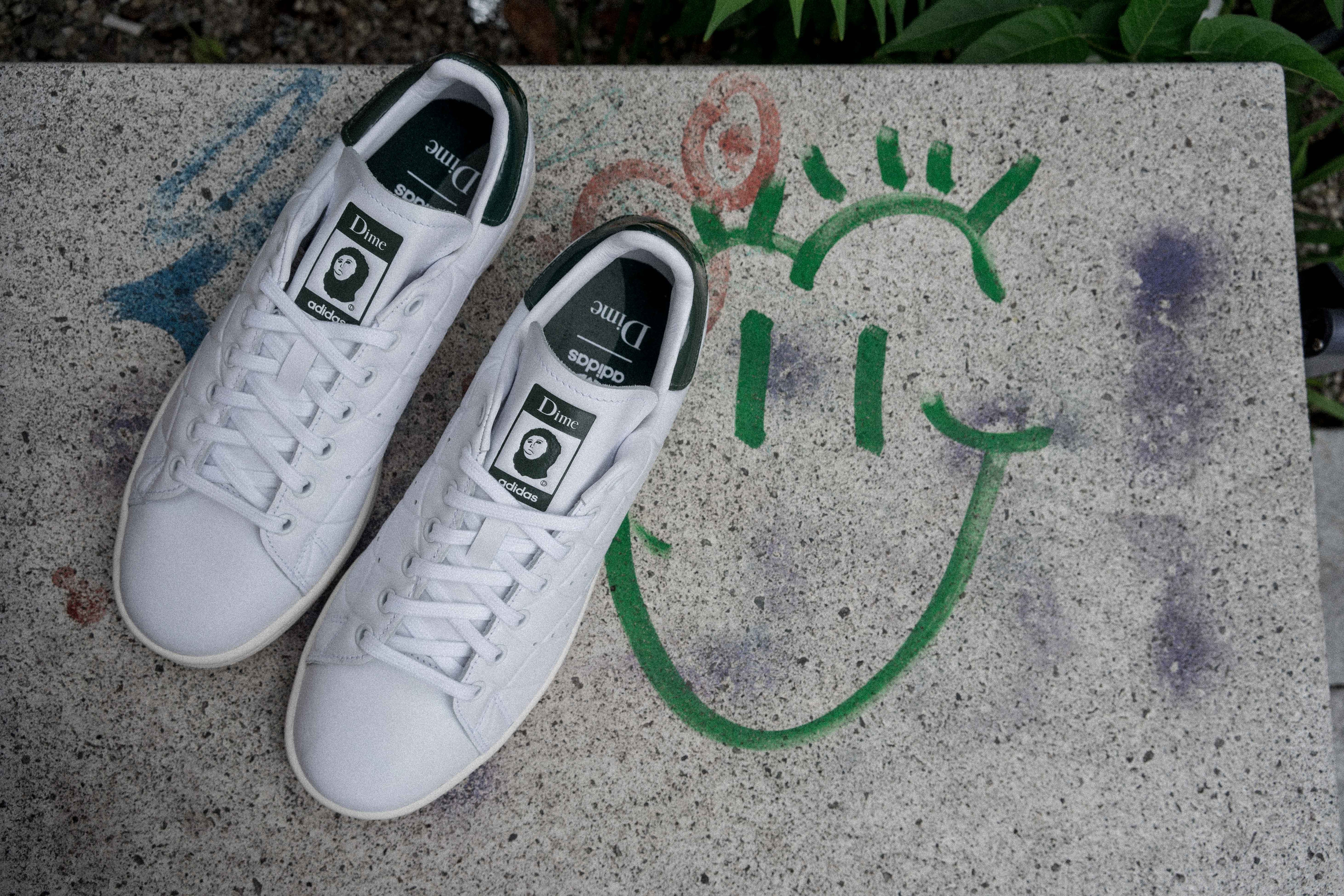 Adidas Dime Stan Smith Skate Schuhe Unisex Skate-Sneakers Adidas Skateboarding