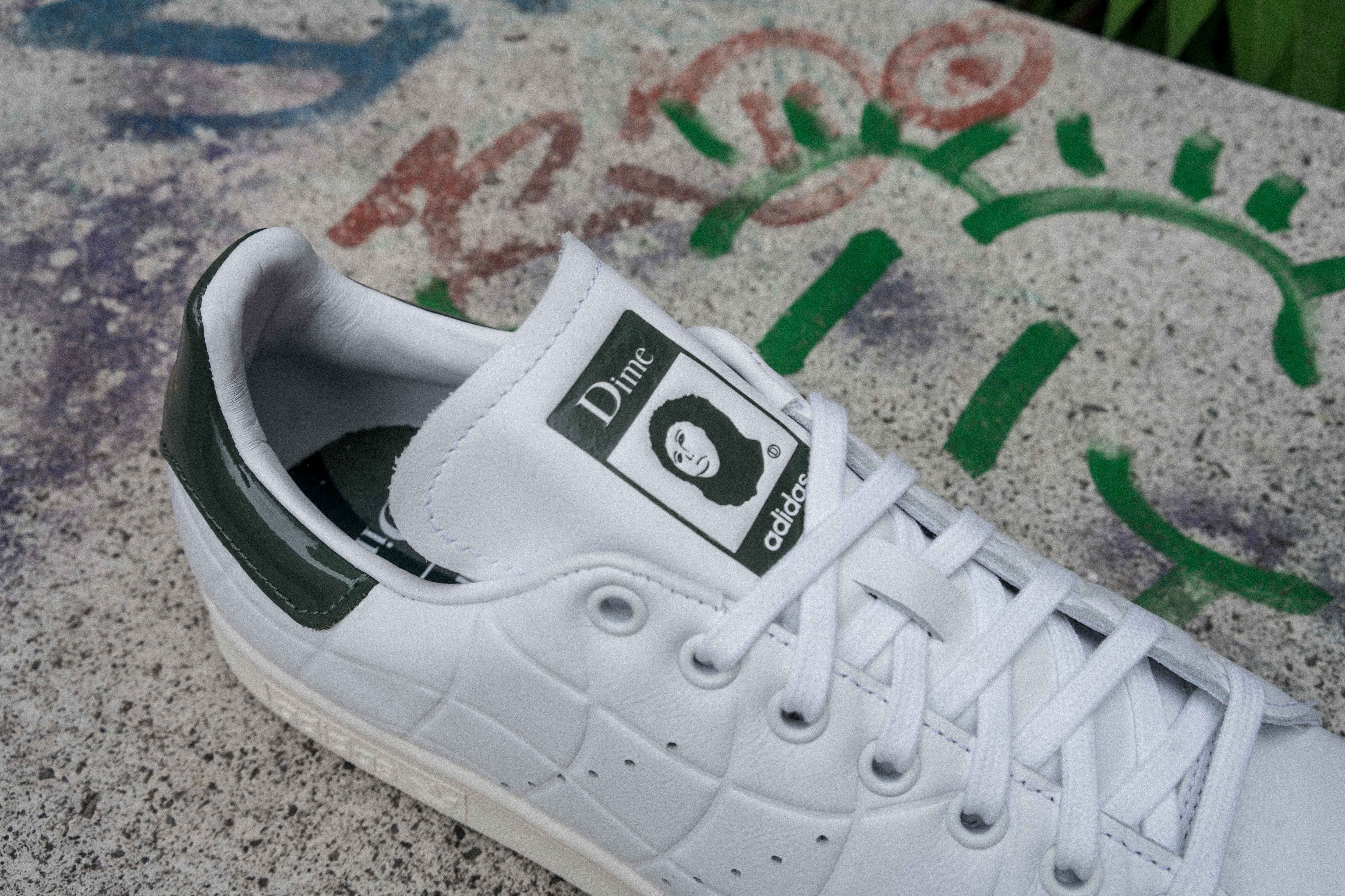 Adidas Dime Stan Smith Skate Schuhe Unisex Skate-Sneakers Adidas Skateboarding