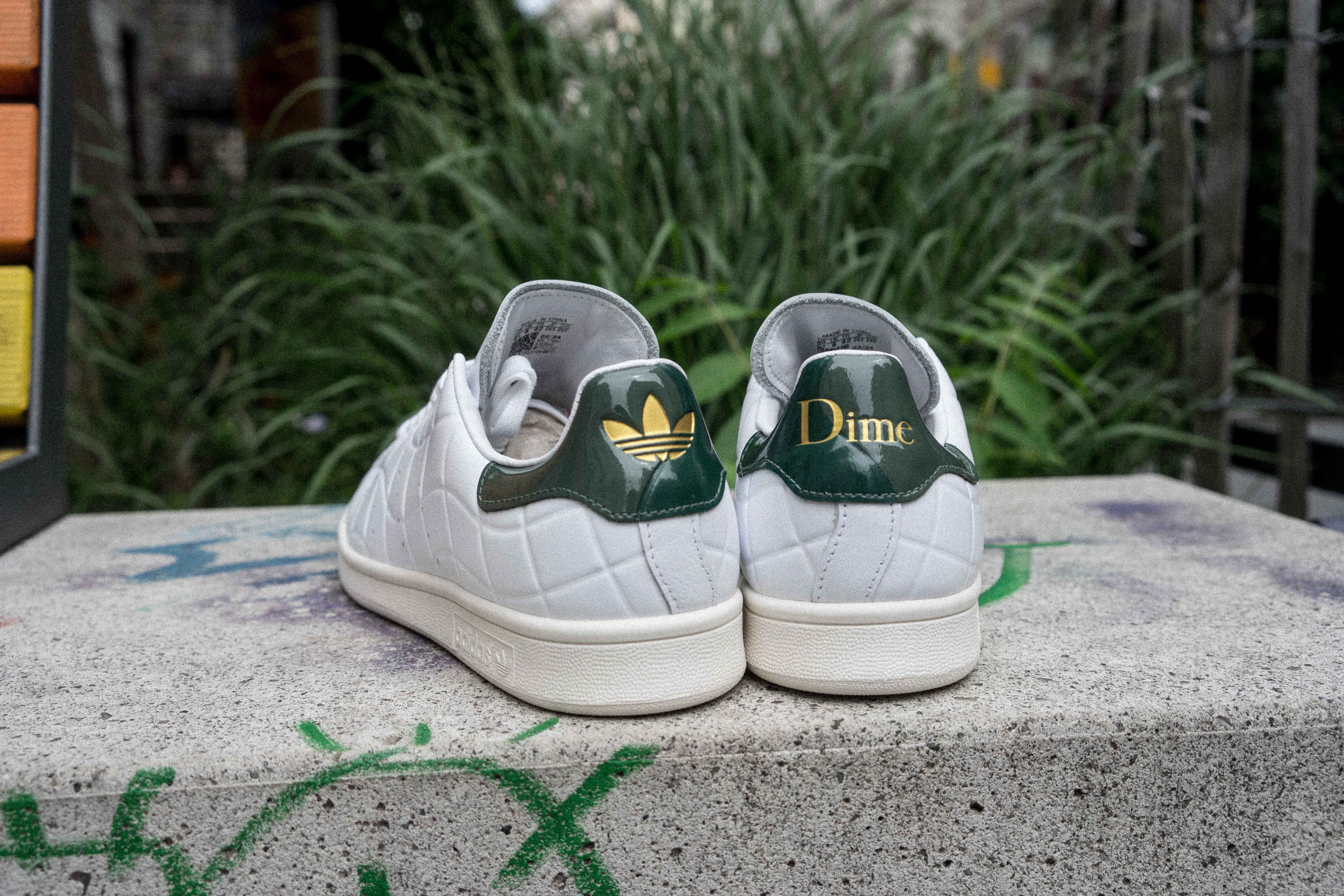 Adidas Dime Stan Smith Skate Schuhe Unisex Skate-Sneakers Adidas Skateboarding