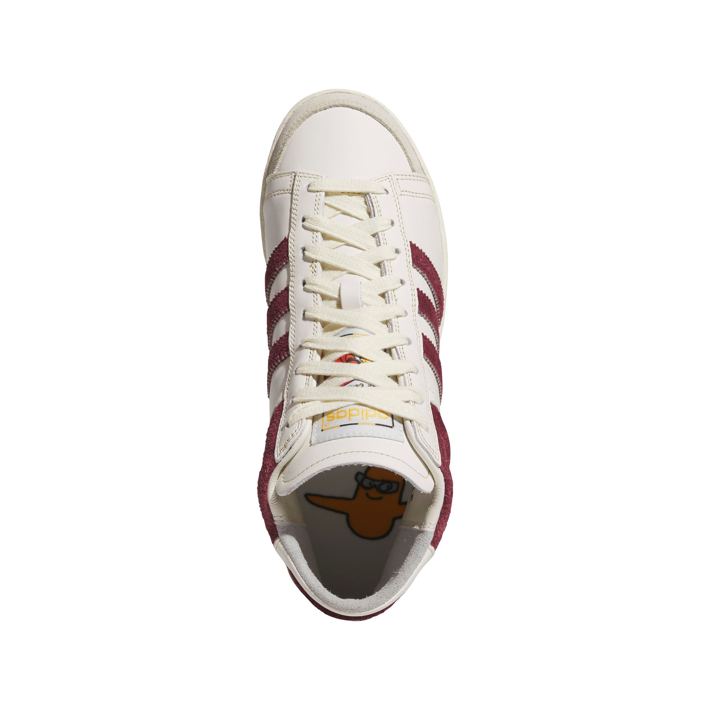 Adidas Jabbar Hi x Mark Gonzales Skate Schuhe Herren Skate-Sneakers Adidas Skateboarding