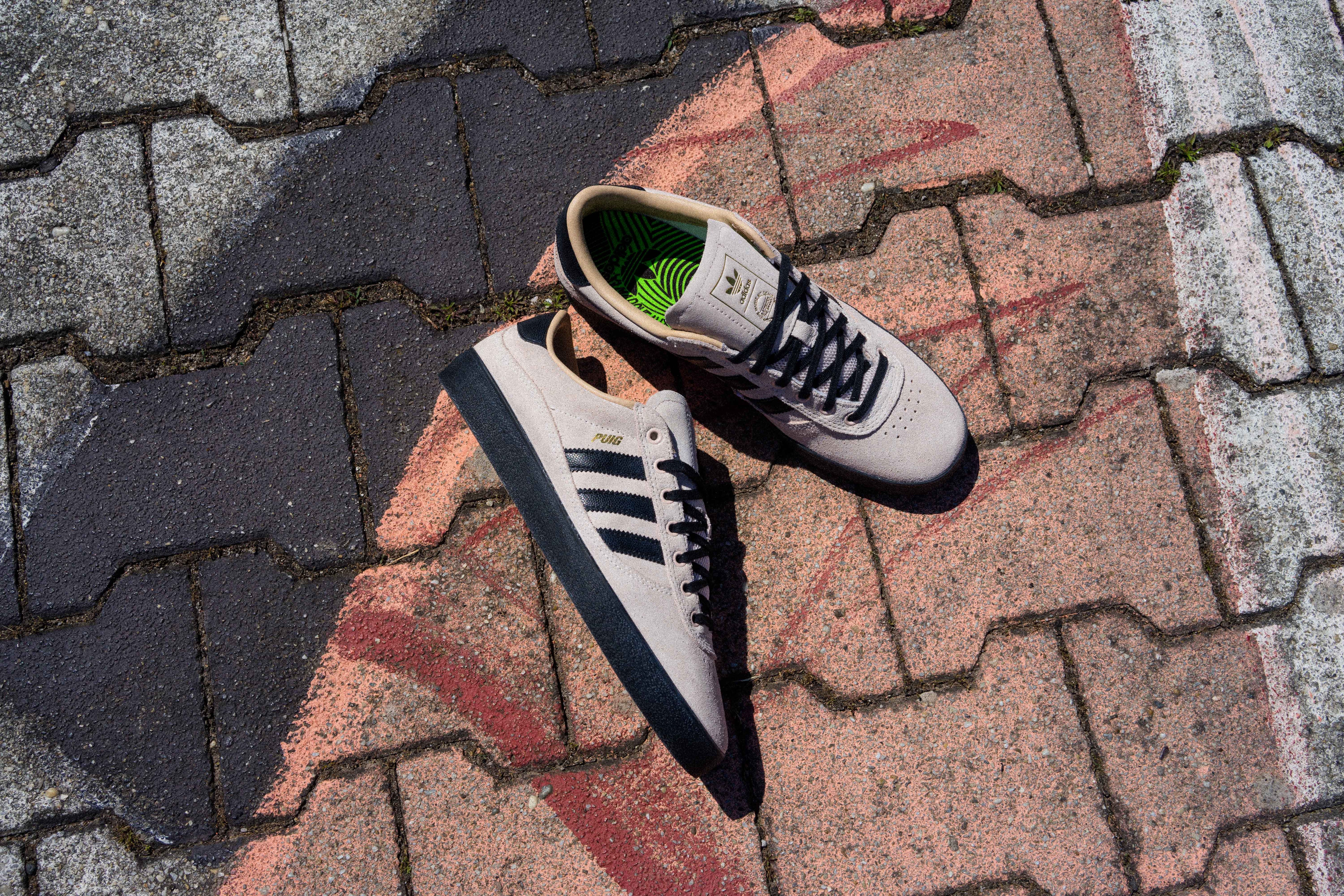 Adidas Puig Indoor Skate Schuhe Herren Sneaker adidas Skateboarding