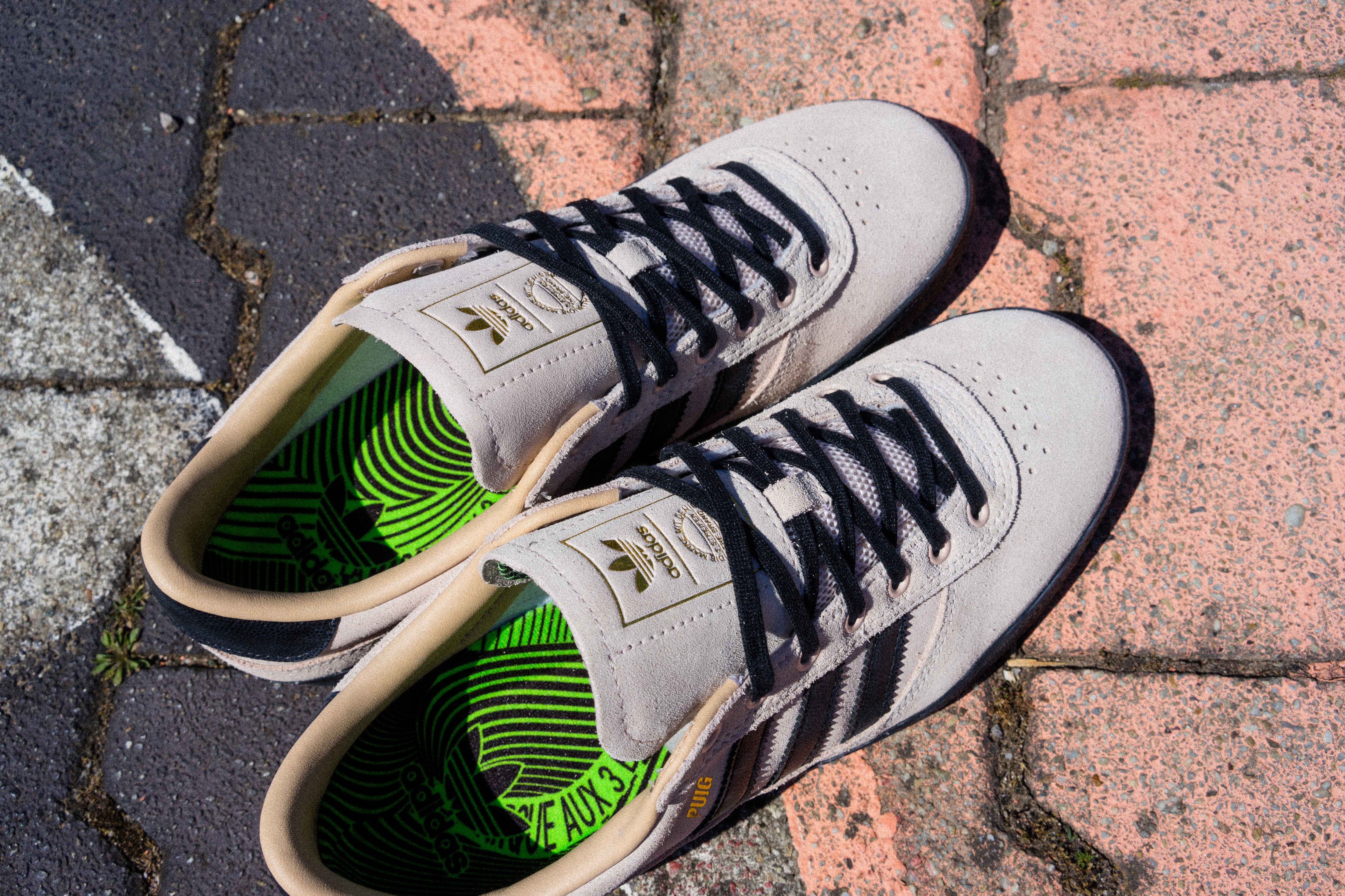 Adidas Puig Indoor Skate Schuhe Herren Sneaker adidas Skateboarding