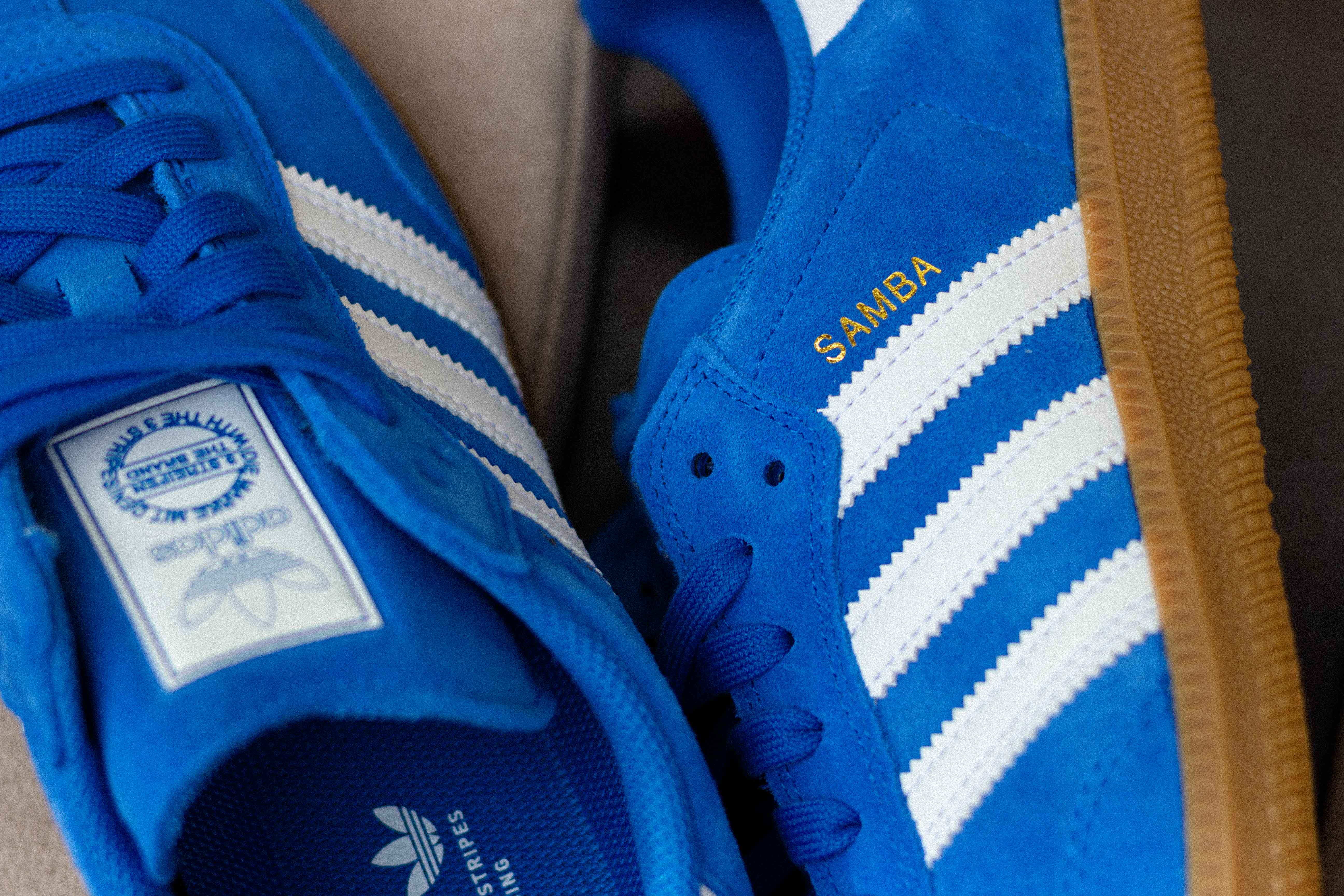 Adidas Samba ADV Skate Schuhe Herren Skate-Sneakers Adidas Skateboarding