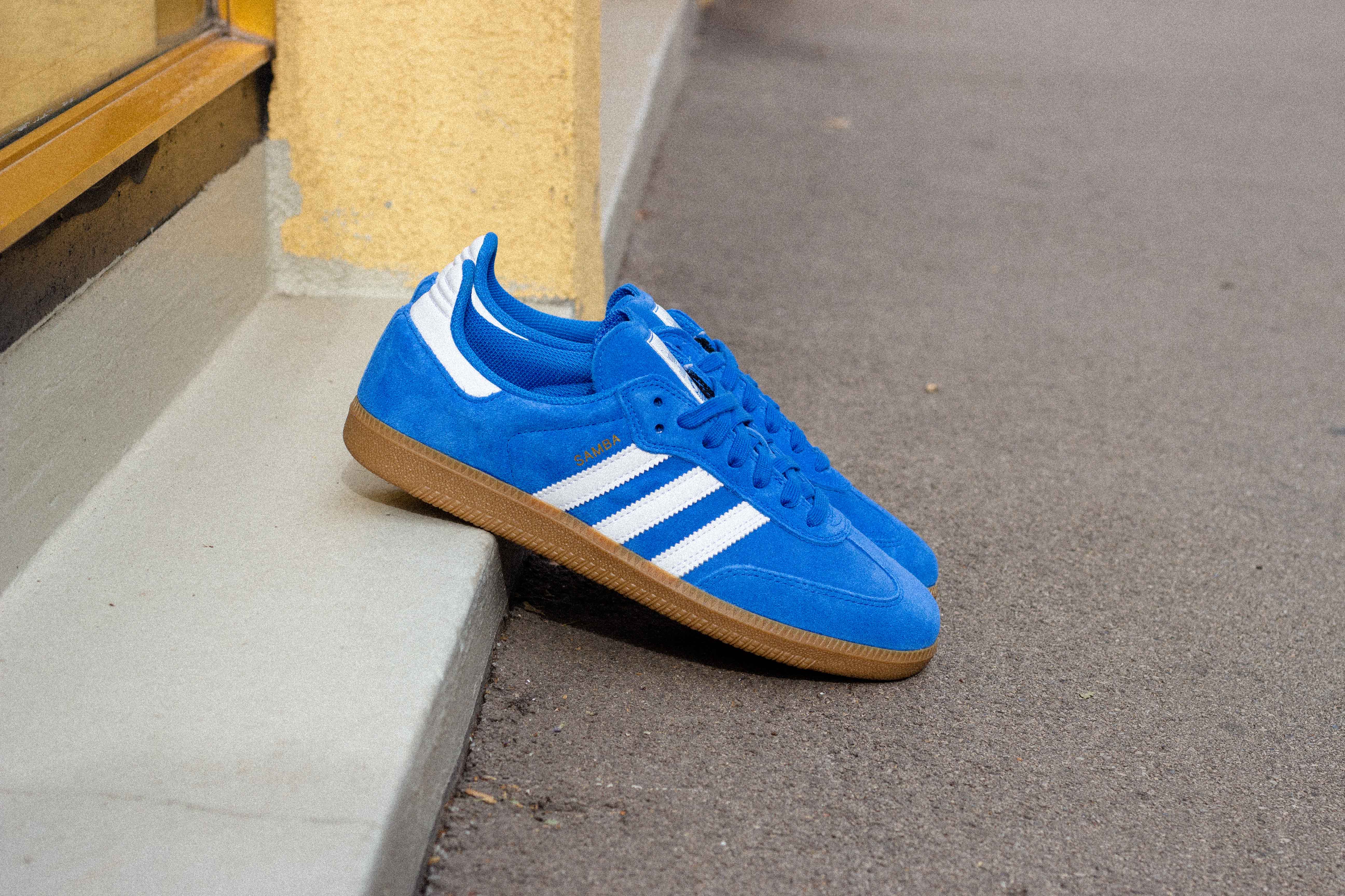 Adidas Samba ADV Skate Schuhe Herren Skate-Sneakers Adidas Skateboarding