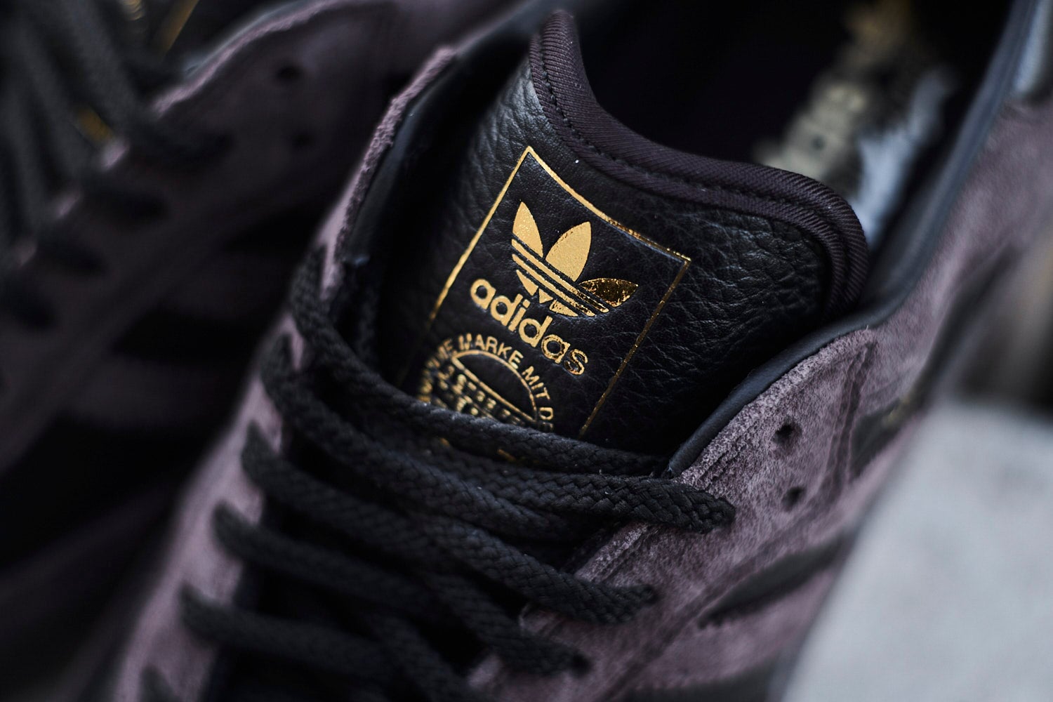 Adidas Samba ADV x Kader Skate Schuhe Unisex Skate-Sneakers Adidas Skateboarding