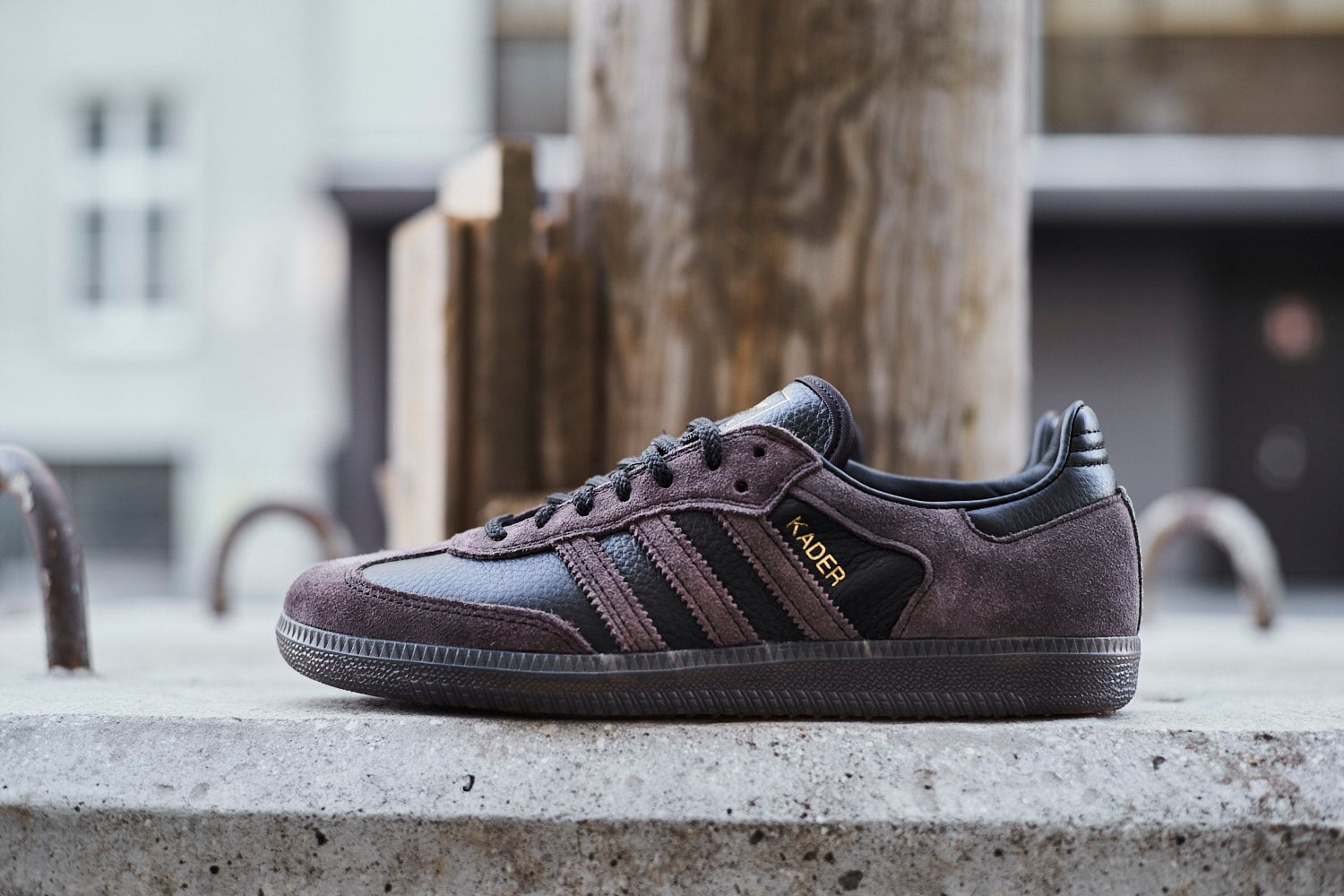 Adidas Samba ADV x Kader Skate Schuhe Unisex Skate-Sneakers Adidas Skateboarding