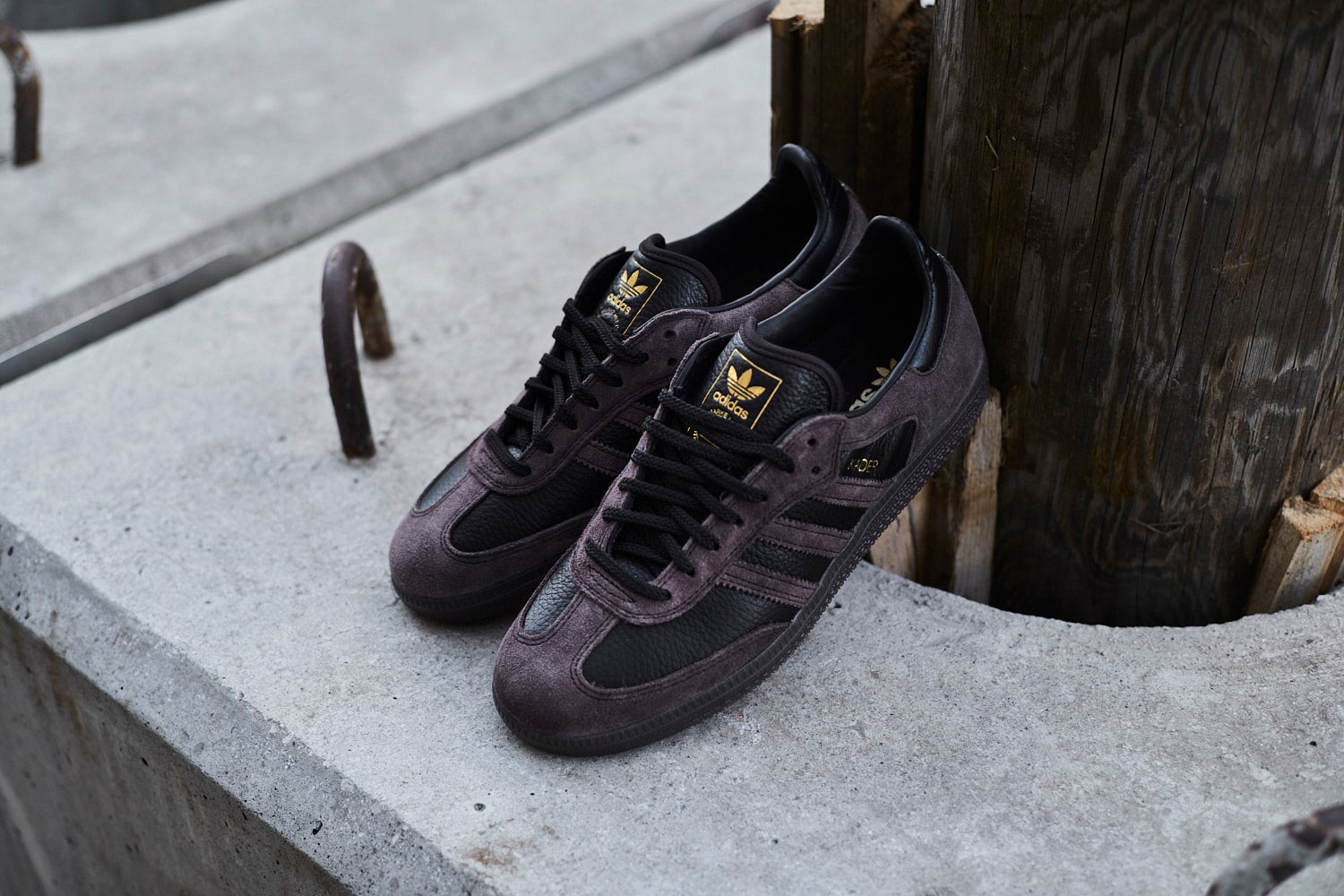 Adidas Samba ADV x Kader Skate Schuhe Unisex Skate-Sneakers Adidas Skateboarding