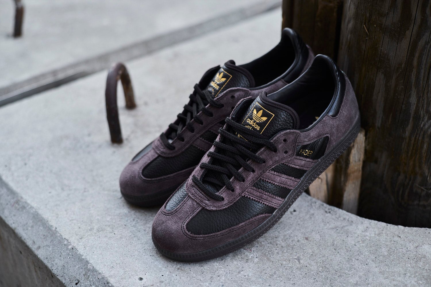 Adidas Samba ADV x Kader Skate Schuhe Unisex Skate-Sneakers Adidas Skateboarding