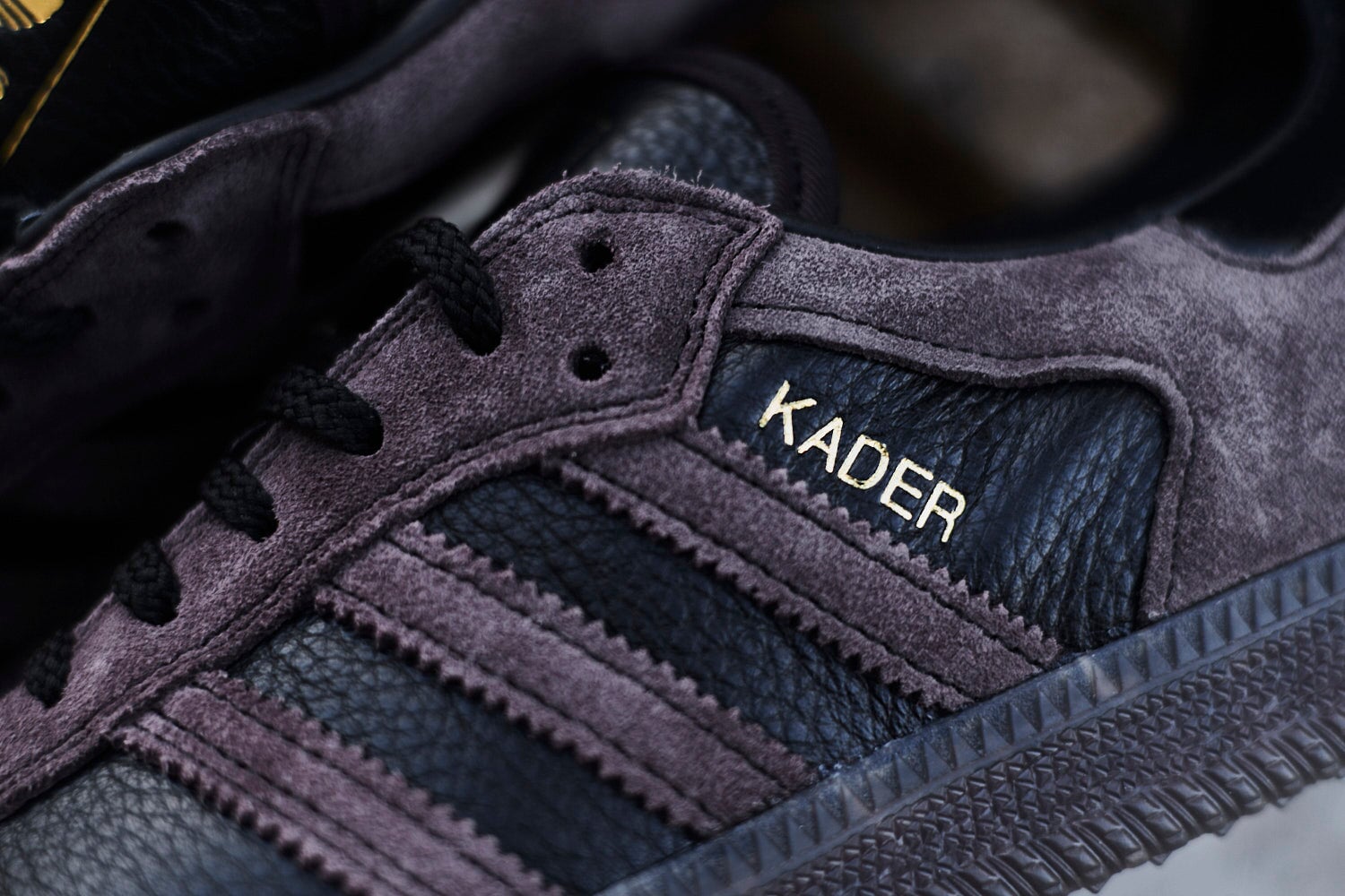 Adidas Samba ADV x Kader Skate Schuhe Unisex Skate-Sneakers Adidas Skateboarding