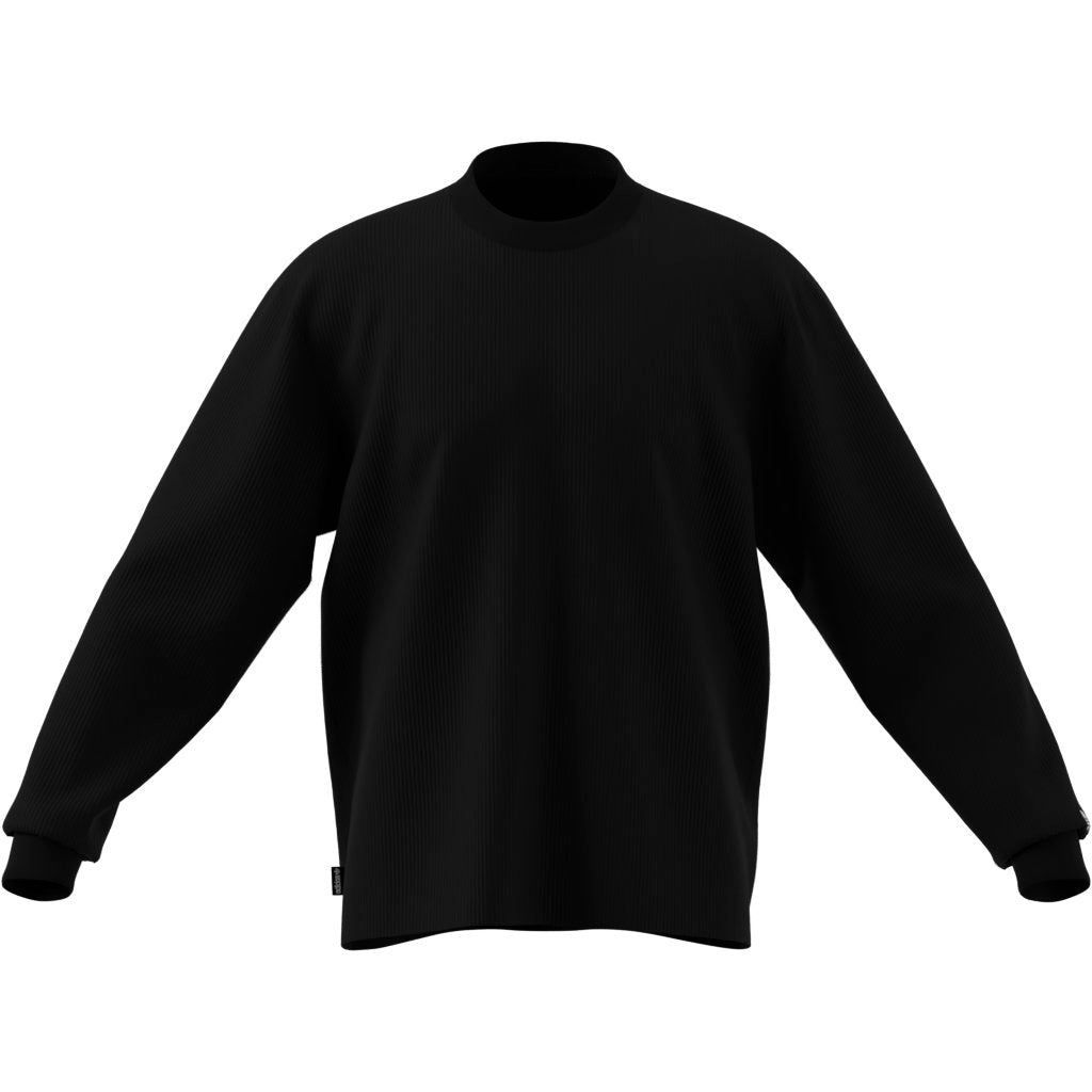 Adidas Skateboarding Waffle Knit Longsleeve Herren Knits Adidas Skateboarding