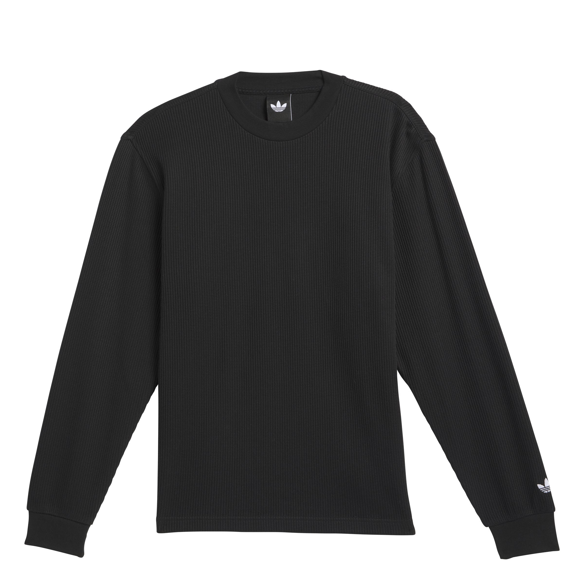 Adidas Skateboarding Waffle Knit Longsleeve Herren Knits Adidas Skateboarding