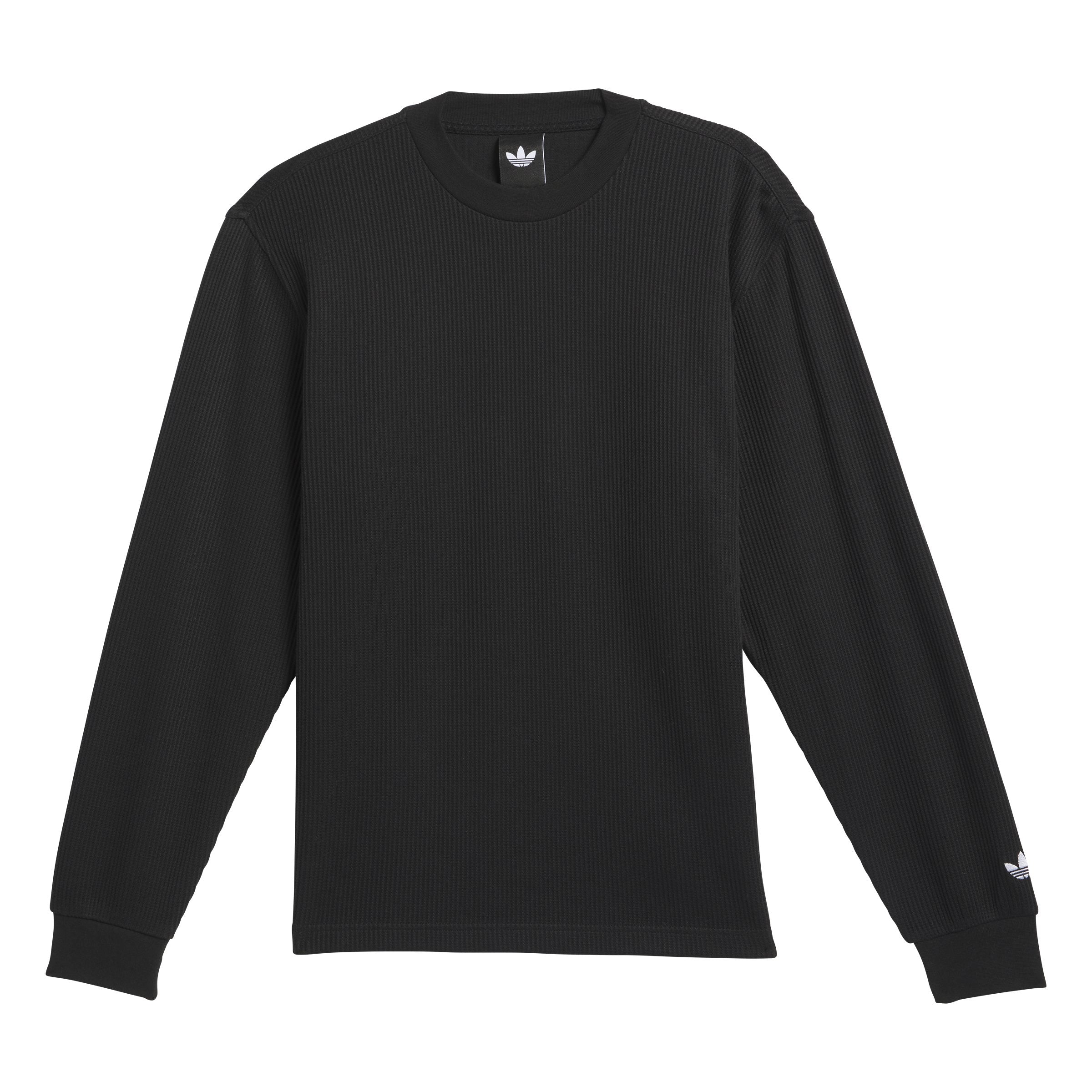 Adidas Skateboarding Waffle Knit Longsleeve Herren Knits Adidas Skateboarding