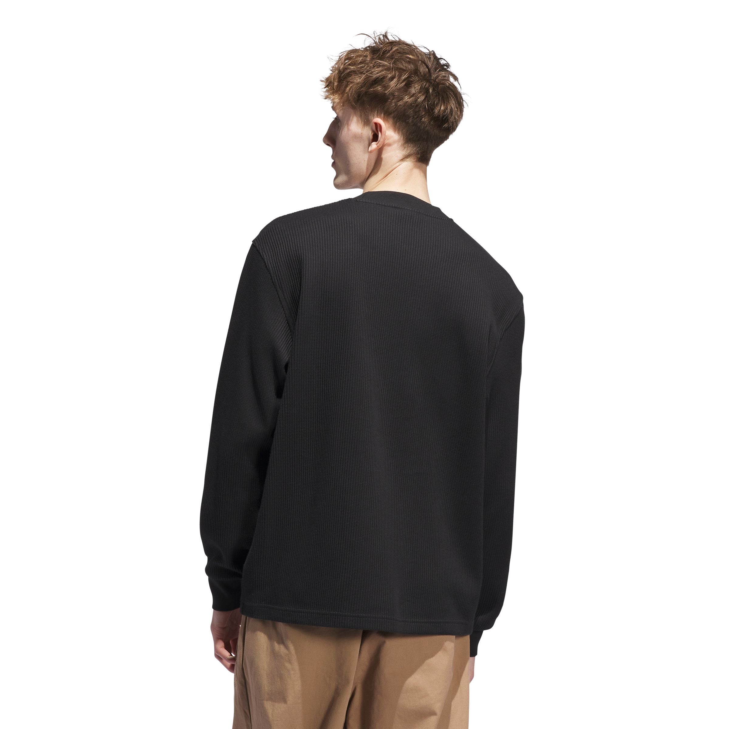 Adidas Skateboarding Waffle Knit Longsleeve Herren Knits Adidas Skateboarding