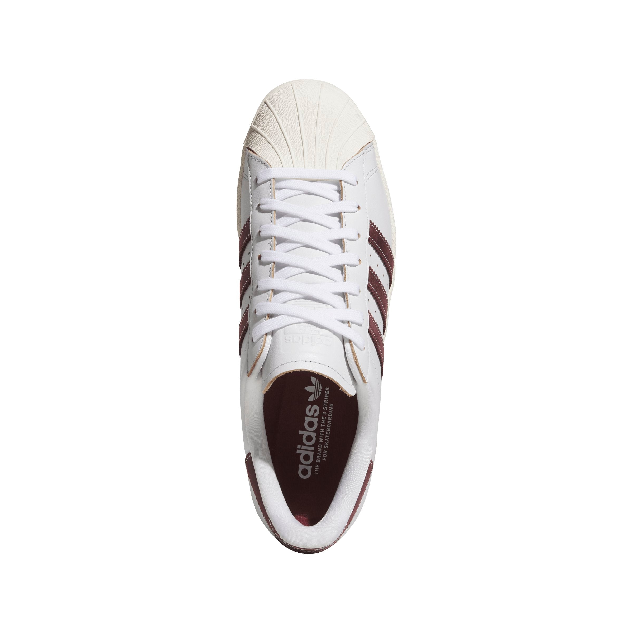 Adidas Superstar 80 ADV Skate Schuhe Herren Skate-Sneakers Adidas Skateboarding