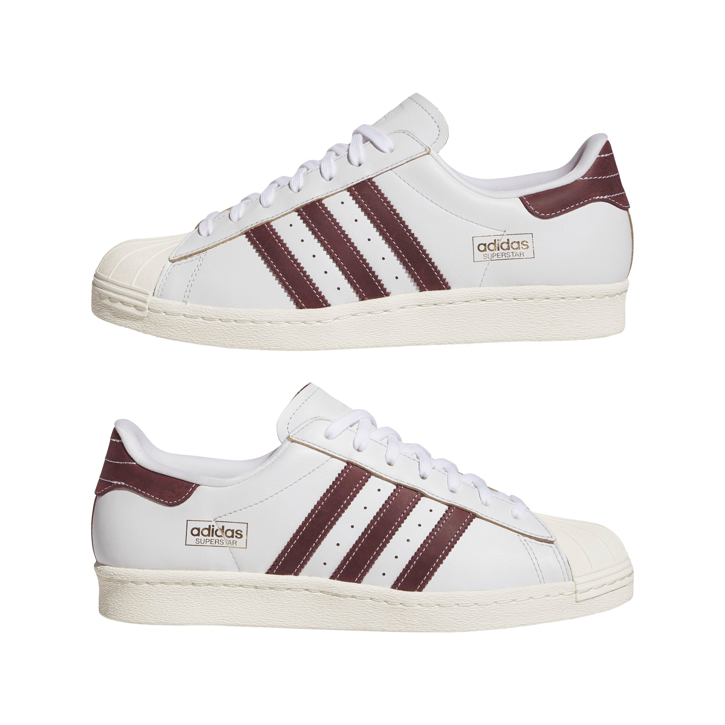 Adidas Superstar 80 ADV Skate Schuhe Herren Skate-Sneakers Adidas Skateboarding
