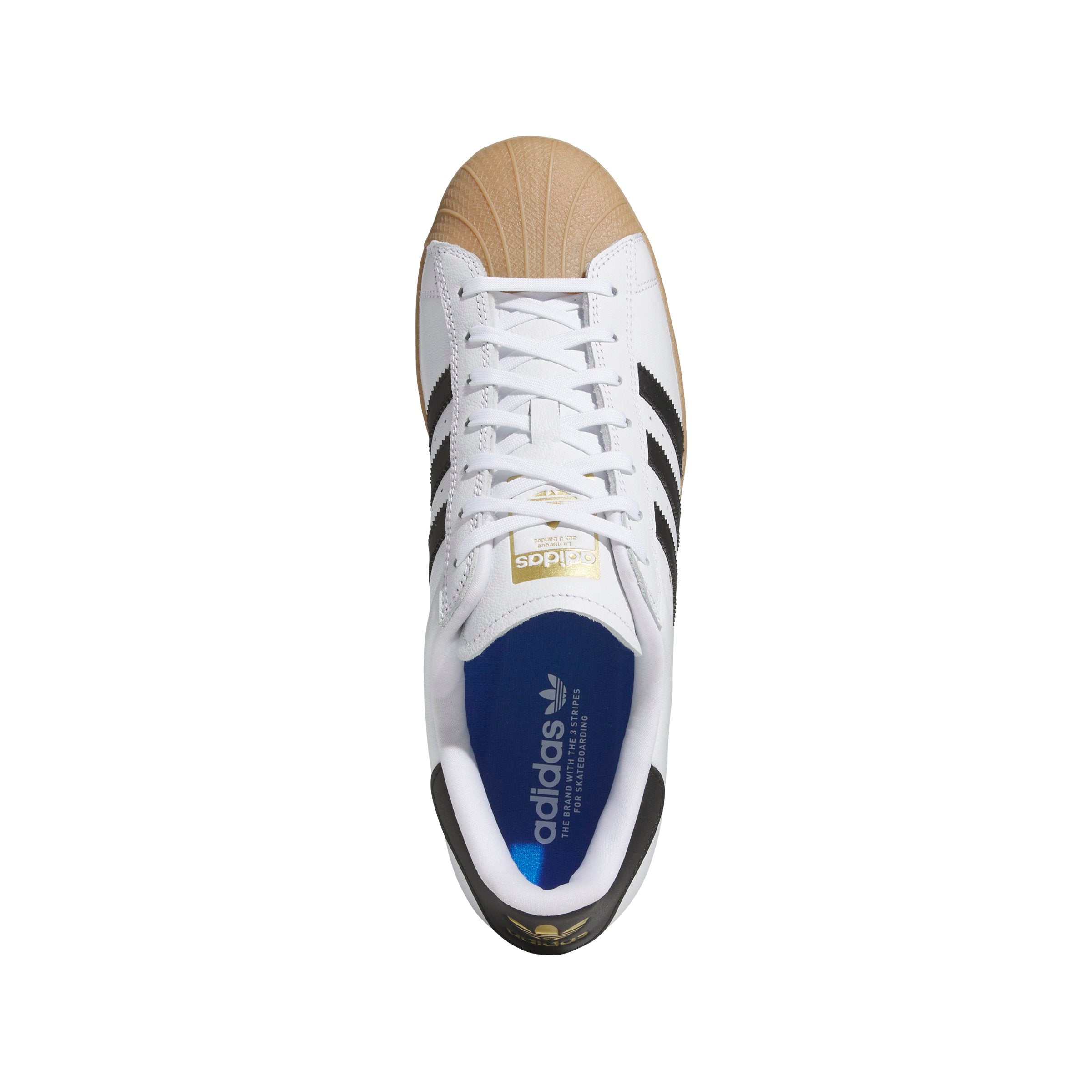 Adidas Superstar ADV Skate Schuhe Unisex Skate-Sneakers Adidas Skateboarding
