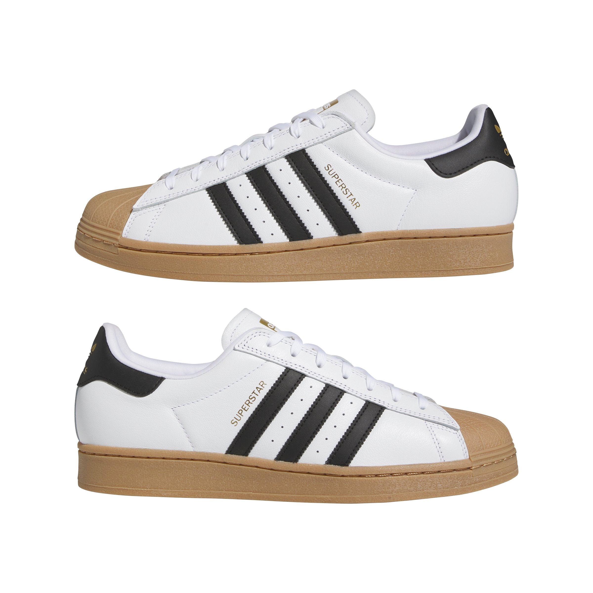 Adidas Superstar ADV Skate Schuhe Unisex Skate-Sneakers Adidas Skateboarding