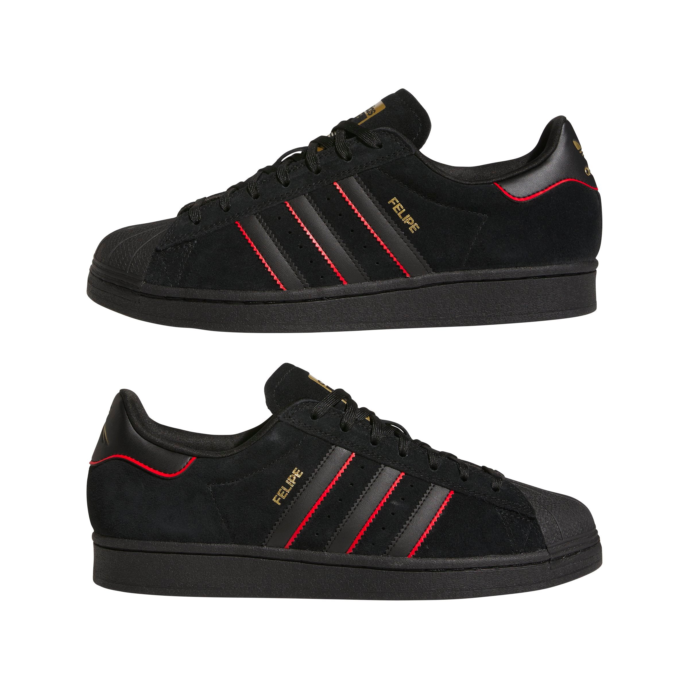 Adidas Superstar X Felipe Skate Schuhe Herren Skate-Sneakers Adidas Skateboarding