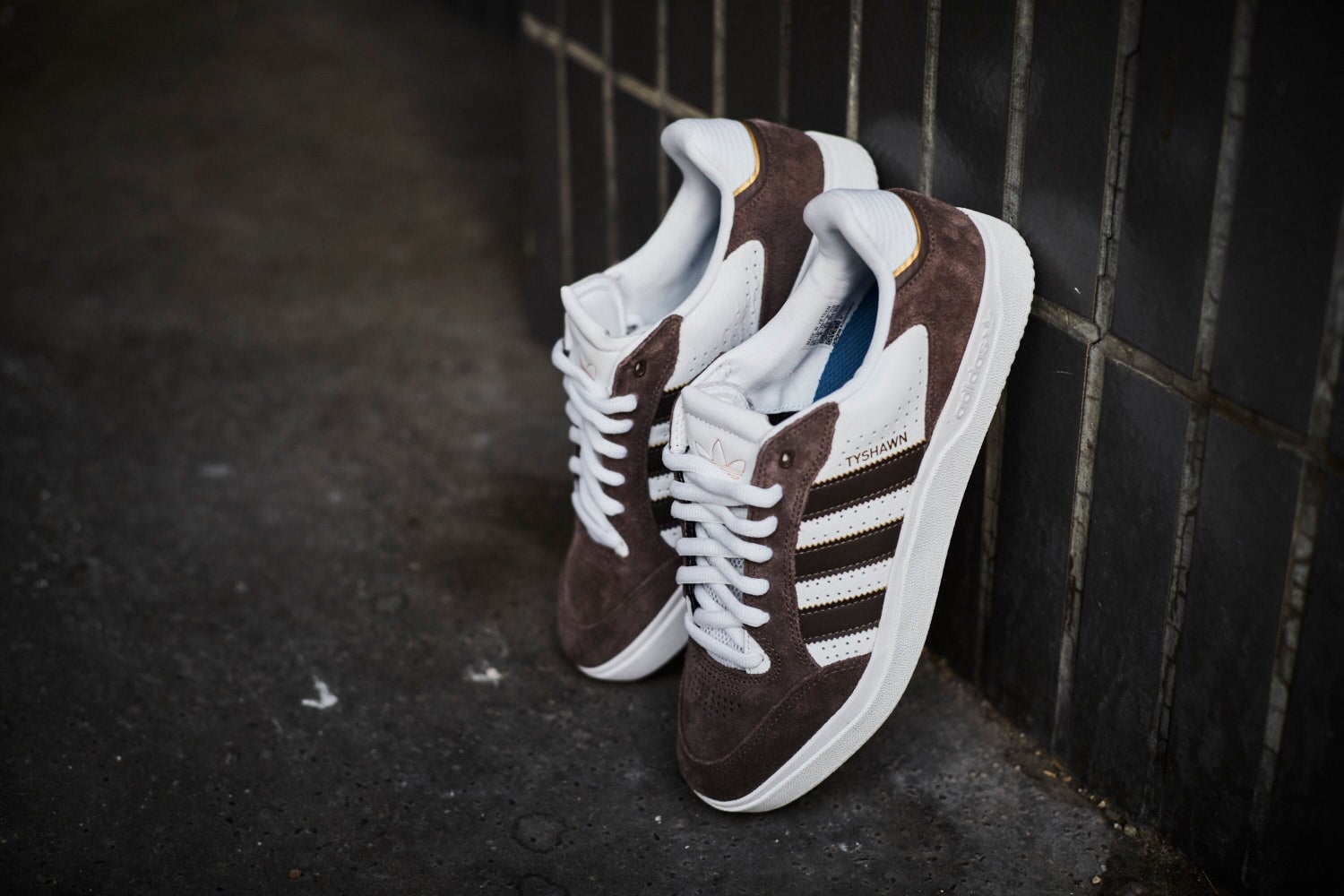 Adidas Tyshawn Low Skate Schuhe Herren Skate-Sneakers Adidas Skateboarding