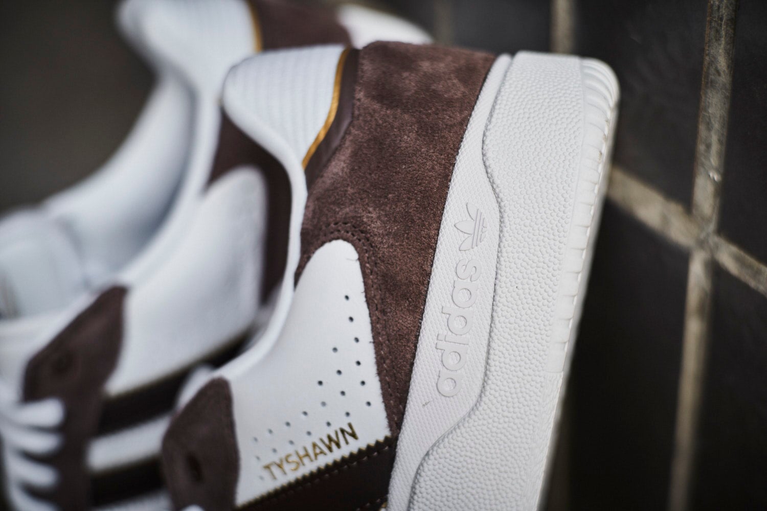 Adidas Tyshawn Low Skate Schuhe Herren Skate-Sneakers Adidas Skateboarding