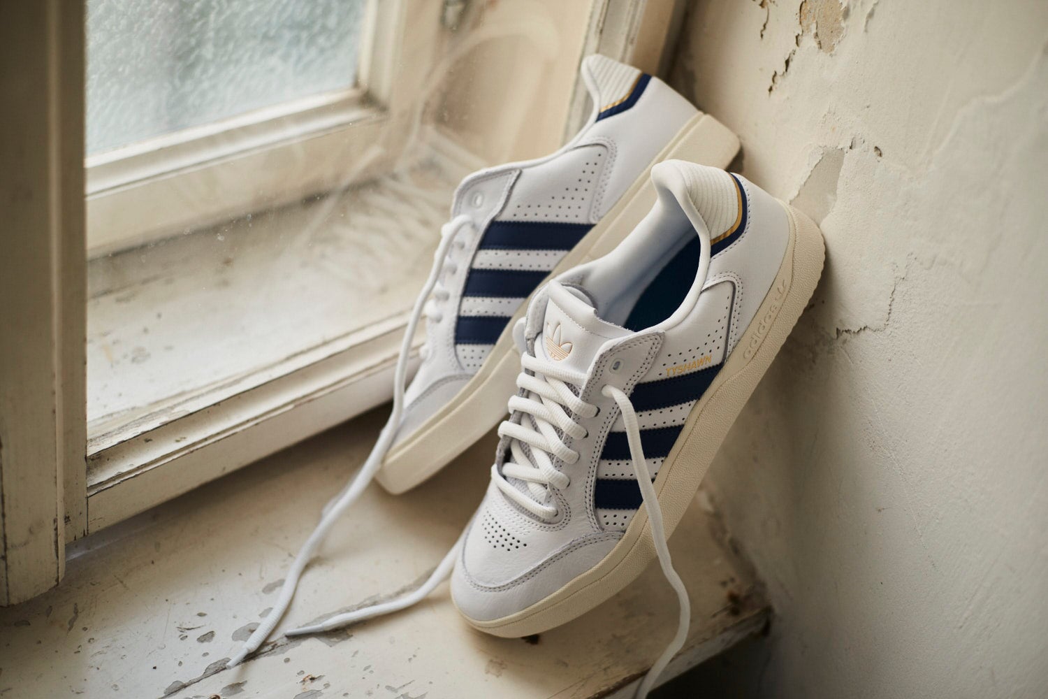 Adidas Tyshawn Low Skate Schuhe Herren Skate-Sneakers Adidas Skateboarding