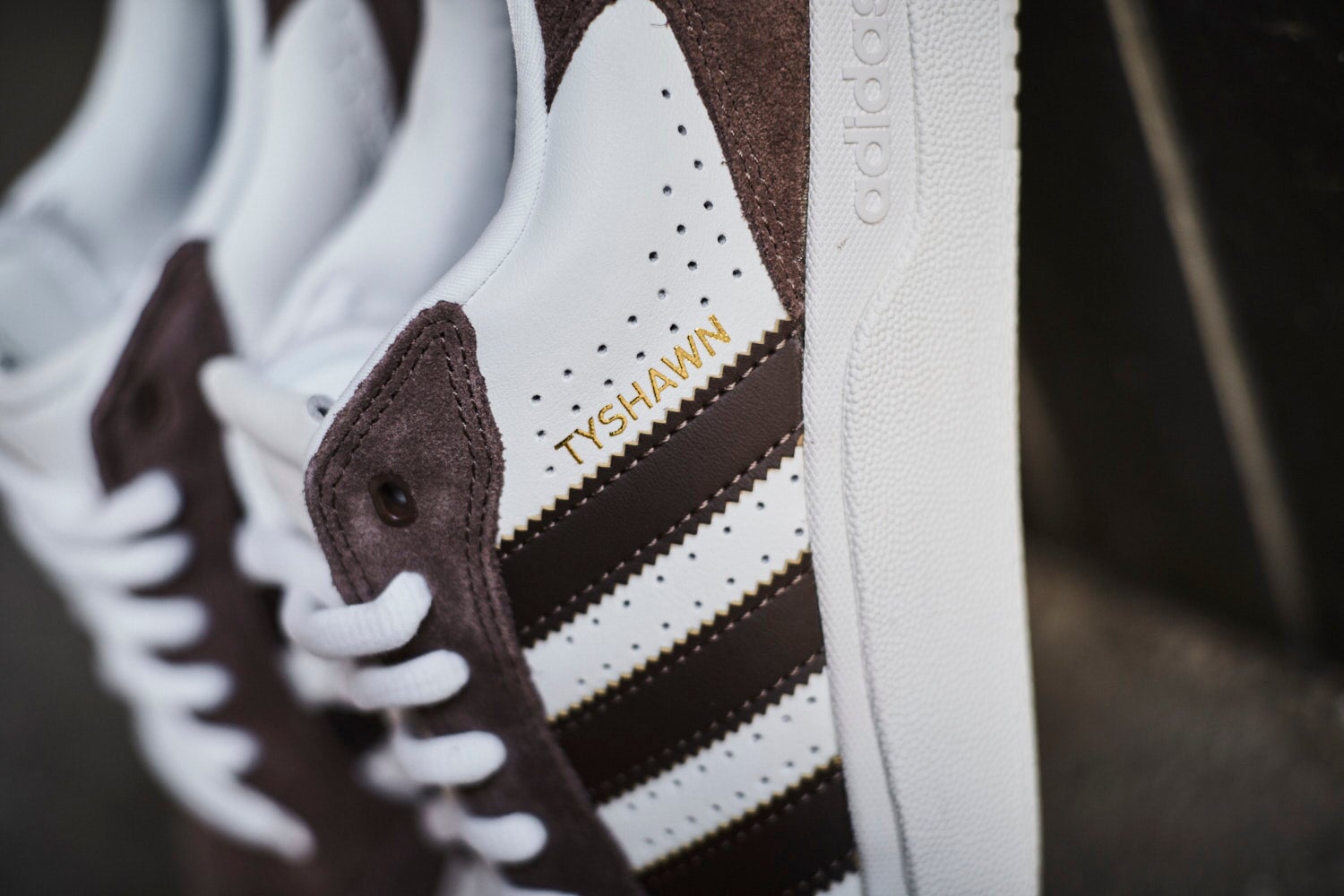 Adidas Tyshawn Low Skate Schuhe Herren Skate-Sneakers Adidas Skateboarding