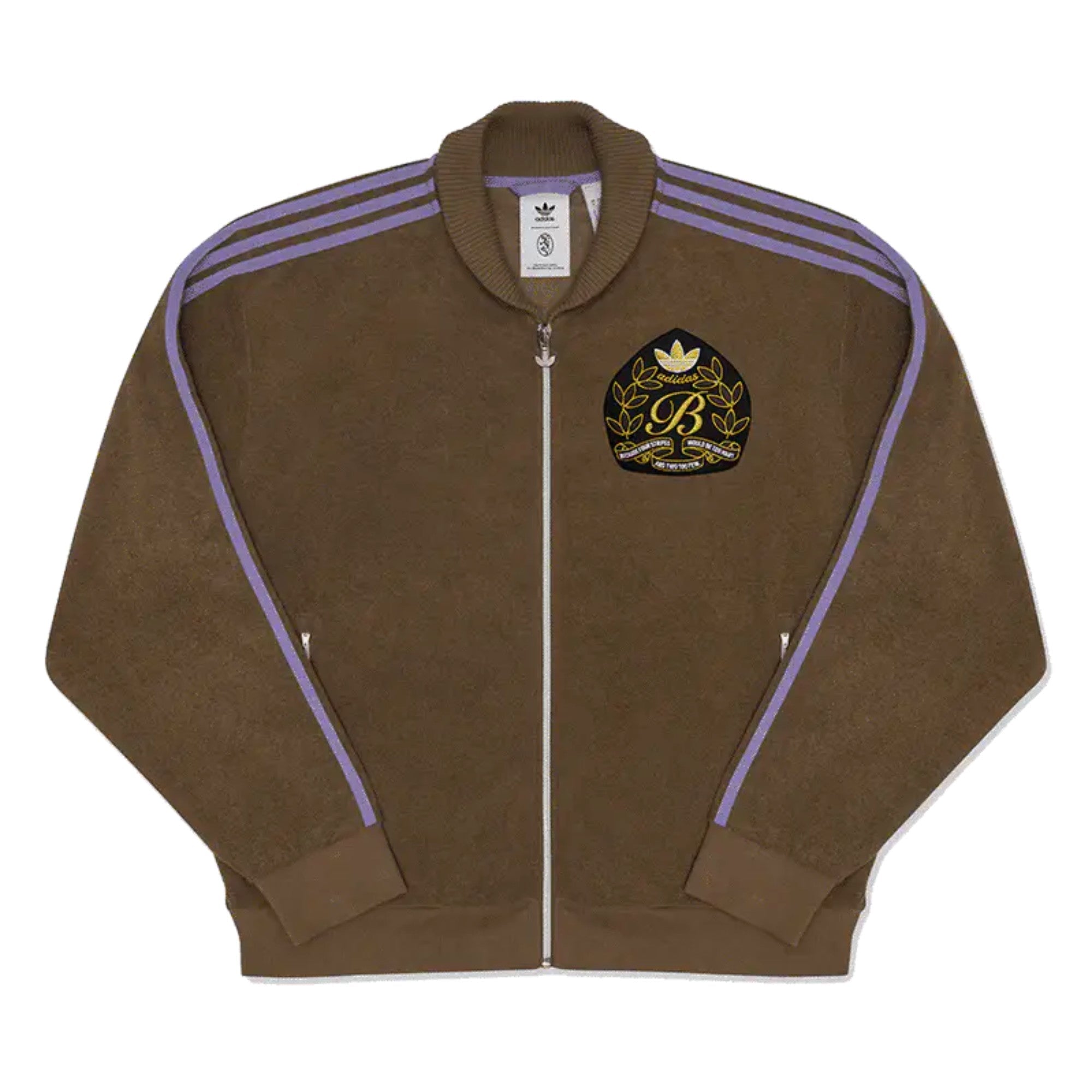 Adidas x Blondey Boucle Tracktop Herren Trainingsjacken adidas Skateboarding