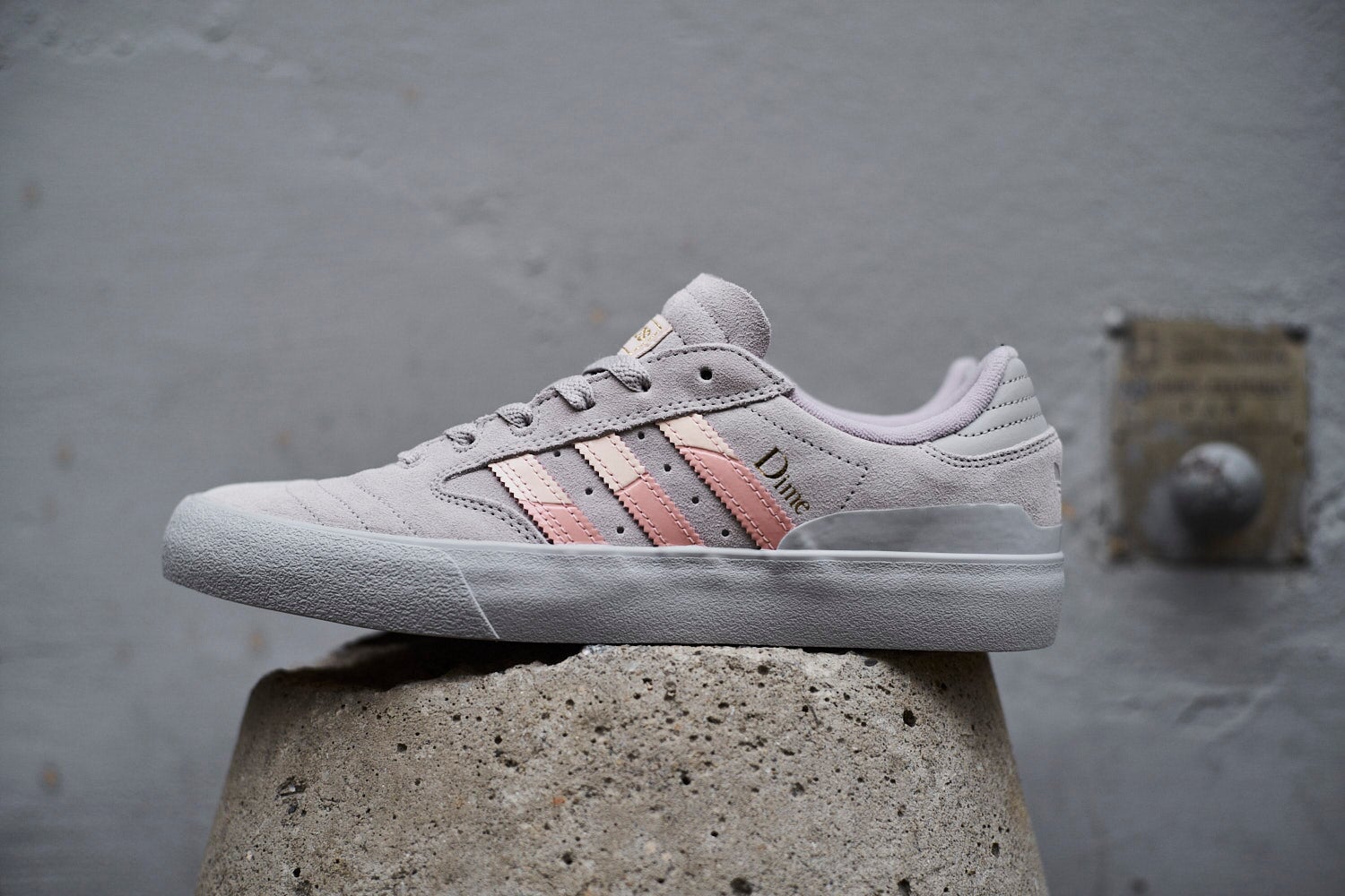 Adidas x DIME Busentiz Vulc Skate Schuhe Herren Skate-Sneakers Adidas Skateboarding