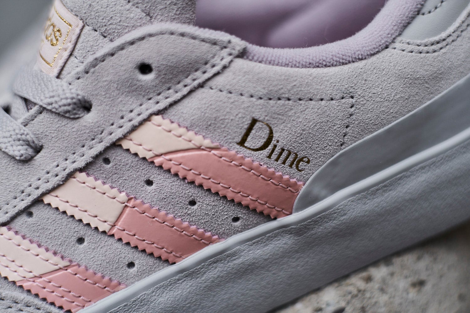 Adidas x DIME Busentiz Vulc Skate Schuhe Herren Skate-Sneakers Adidas Skateboarding