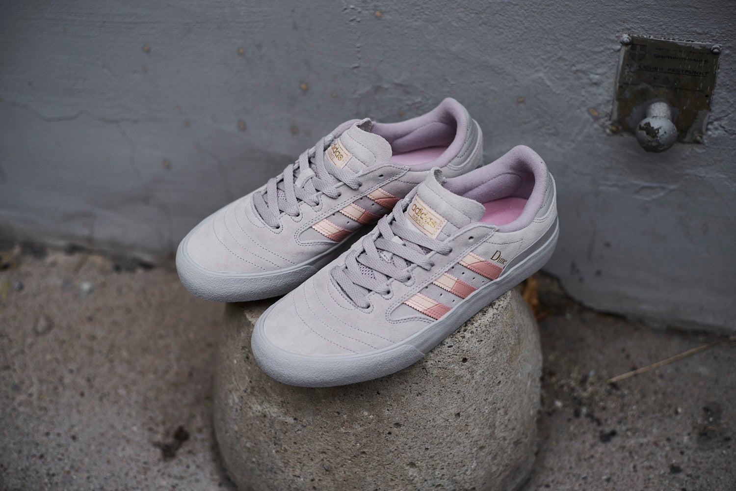 Adidas x DIME Busentiz Vulc Skate Schuhe Herren Skate-Sneakers Adidas Skateboarding