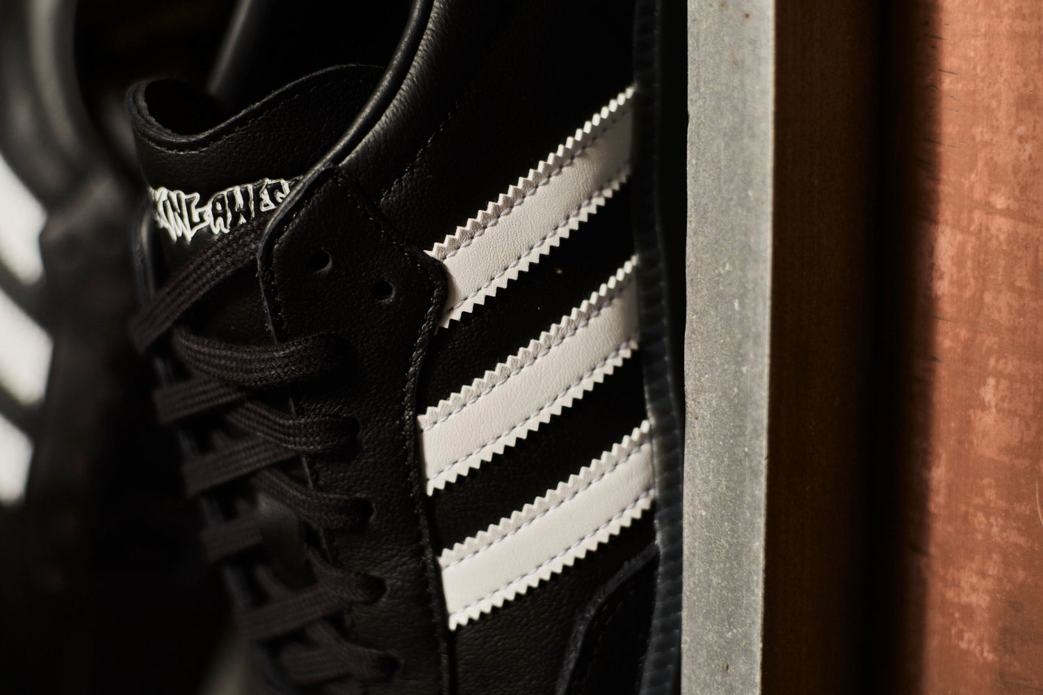 Adidas x Fucking Awesome Samba ADV Skate Schuhe Unisex Skate-Sneakers Adidas Skateboarding