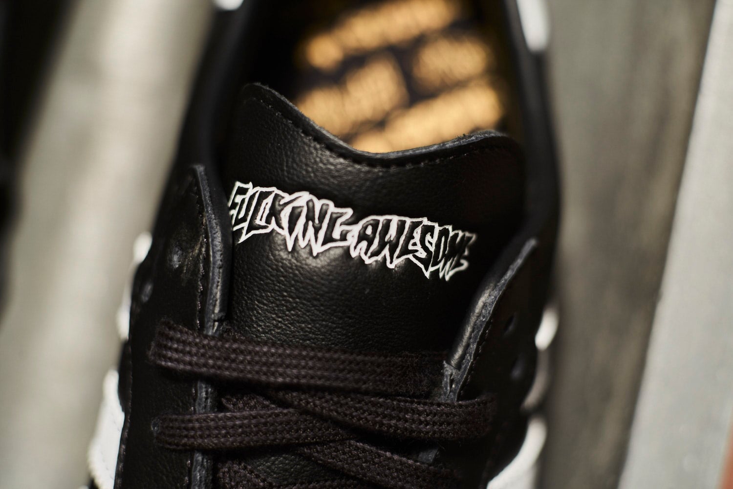 Adidas x Fucking Awesome Samba ADV Skate Schuhe Unisex Skate-Sneakers Adidas Skateboarding