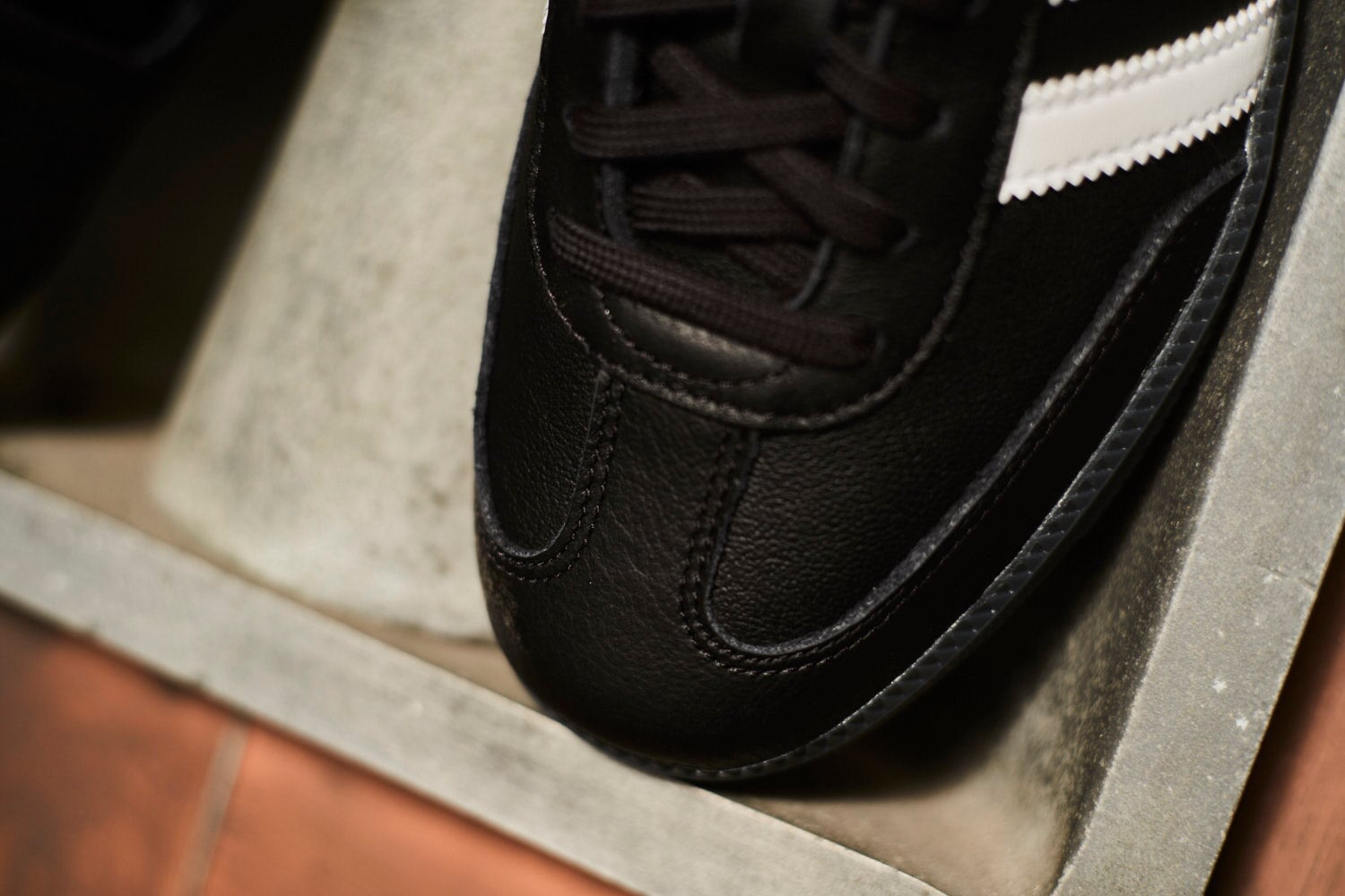 Adidas x Fucking Awesome Samba ADV Skate Schuhe Unisex Skate-Sneakers Adidas Skateboarding