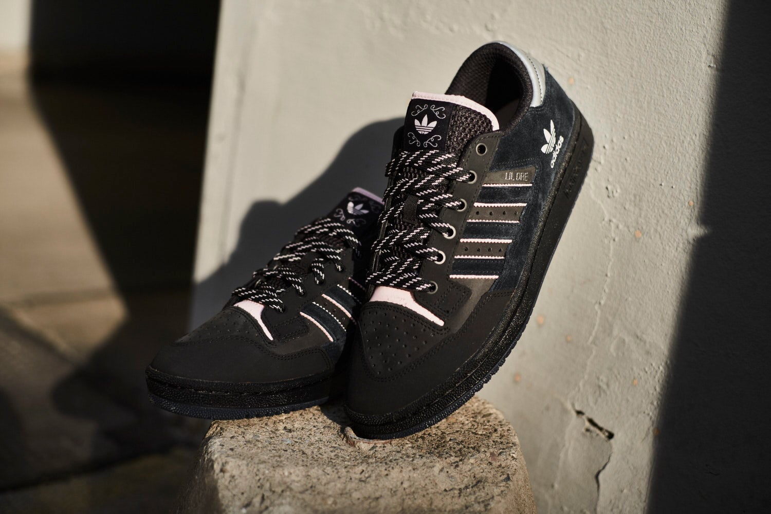 Adidas x Lil Dre Centennial 85 Lo ADV Skate Schuhe Herren Skate-Sneakers Adidas Skateboarding