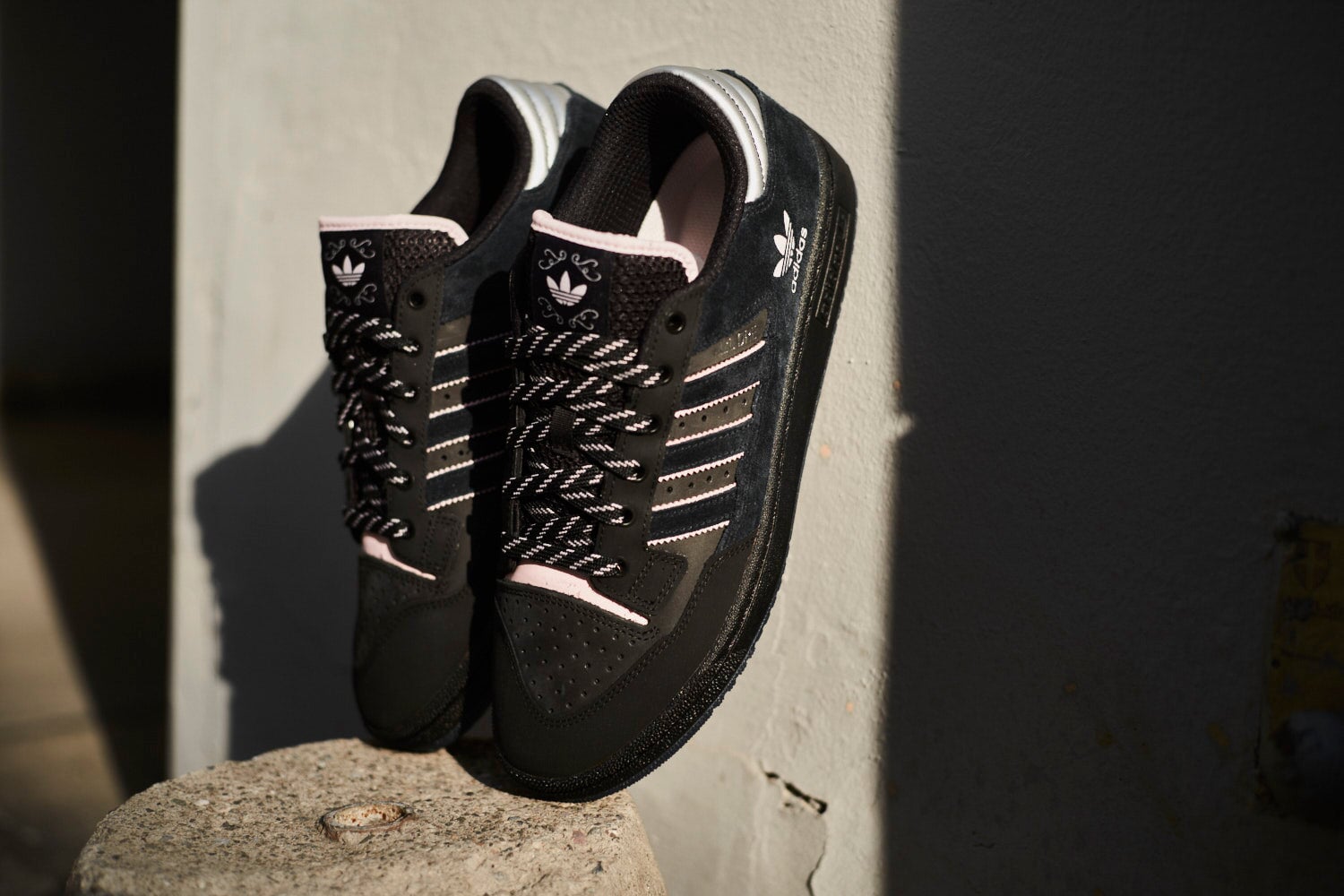 Adidas x Lil Dre Centennial 85 Lo ADV Skate Schuhe Herren Skate-Sneakers Adidas Skateboarding