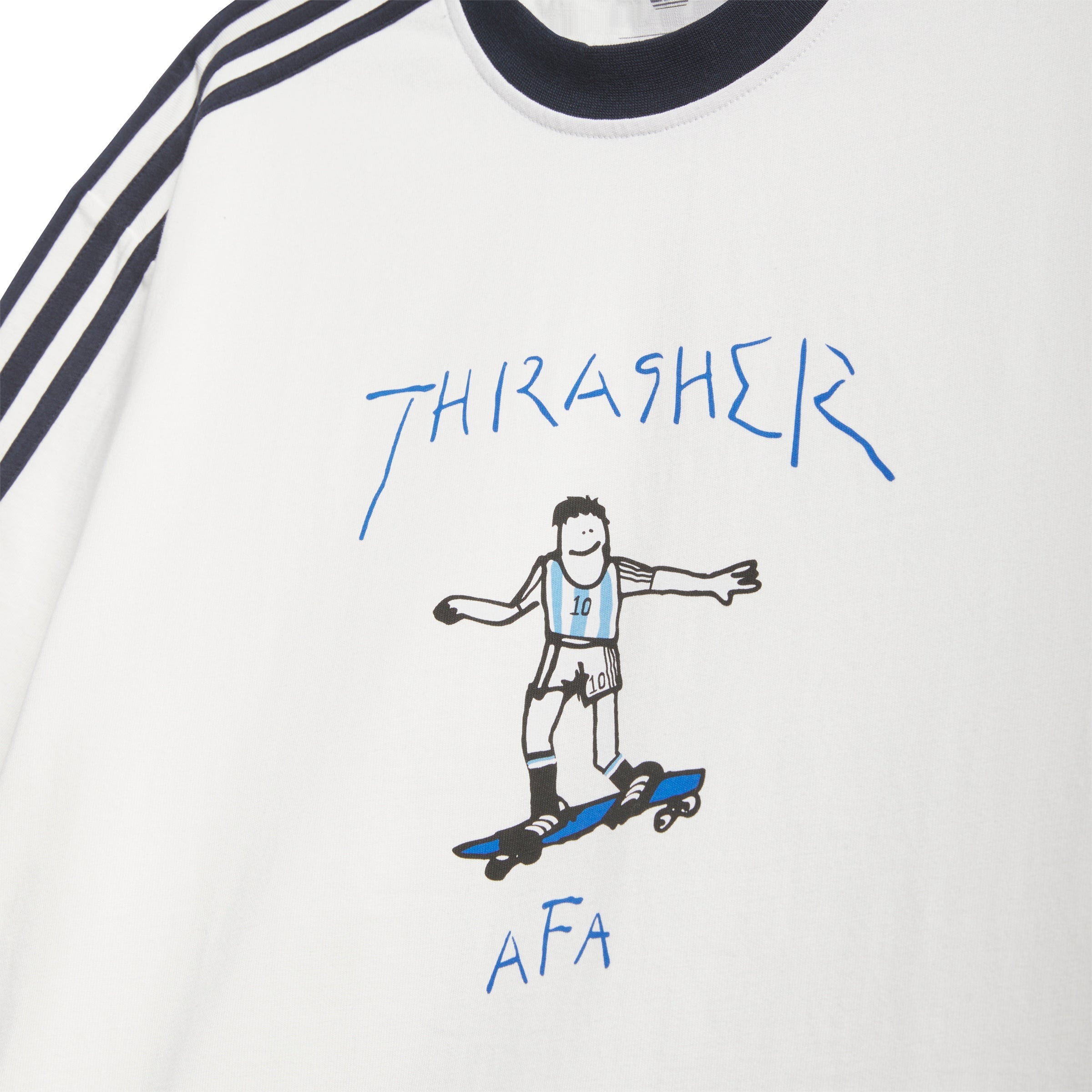 Adidas x Thrasher x AFA Gonz Logo T-Shirt Herren T-Shirt Adidas Skateboarding