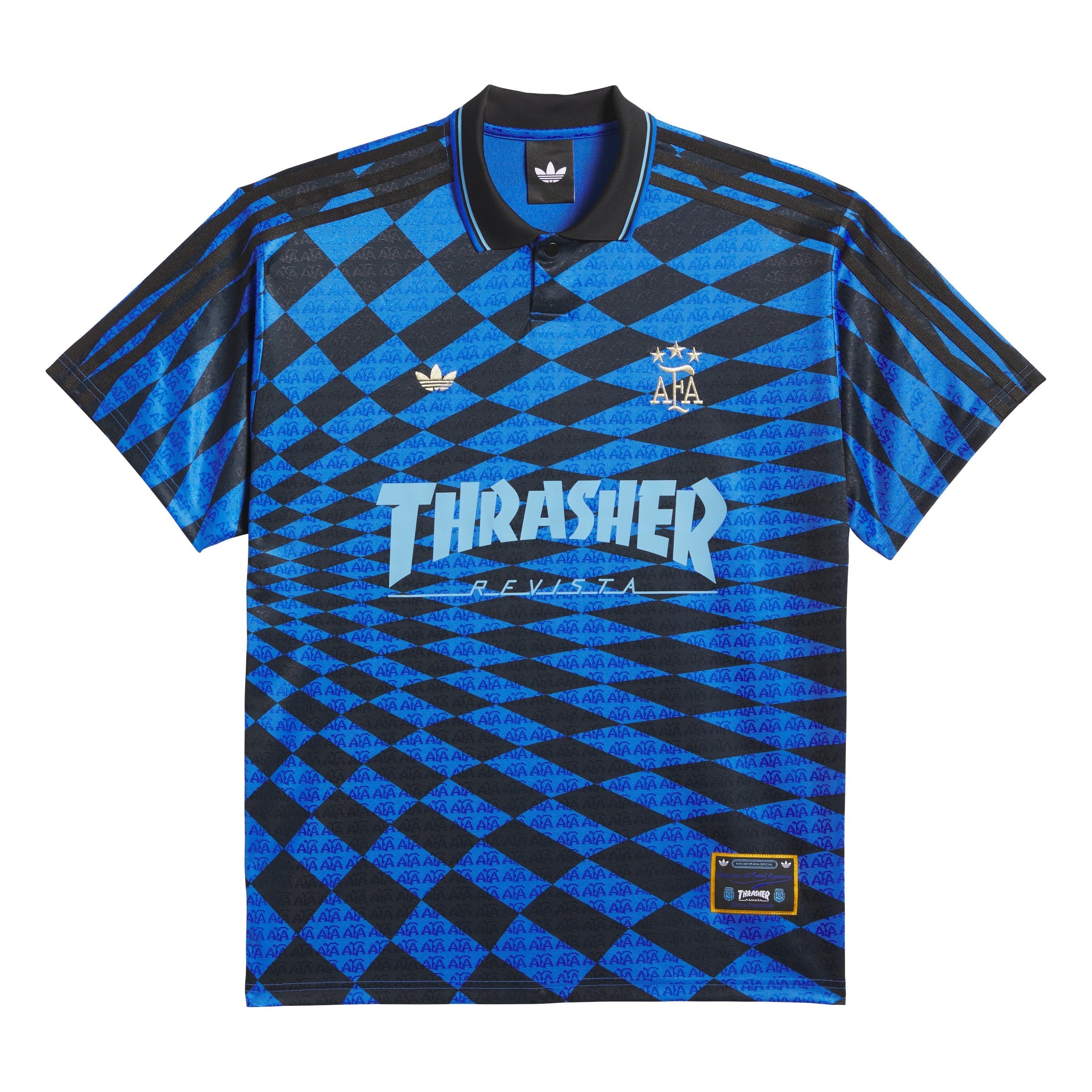 Adidas x Thrasher x AFA Jersey T-Shirt Herren T-Shirt Adidas Skateboarding