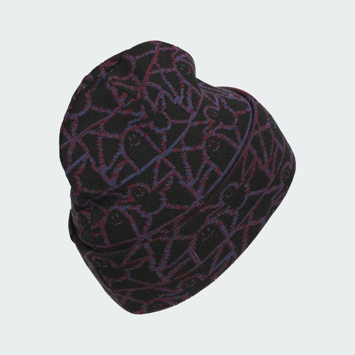 Gonz Beanie BLACK/MUTPRP/SHARED Bild 3