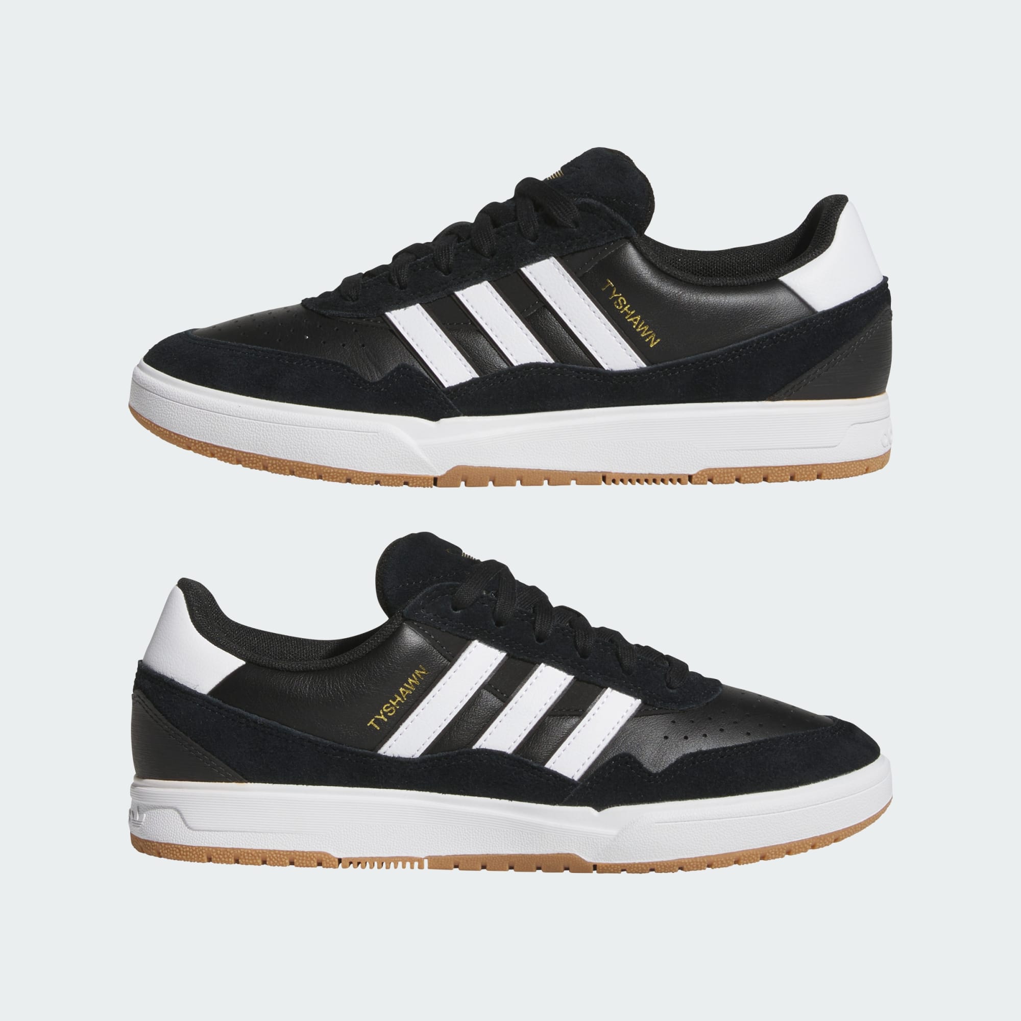 Tyshawn II CBLACK/FTWWHT/GUM4 Bild 6