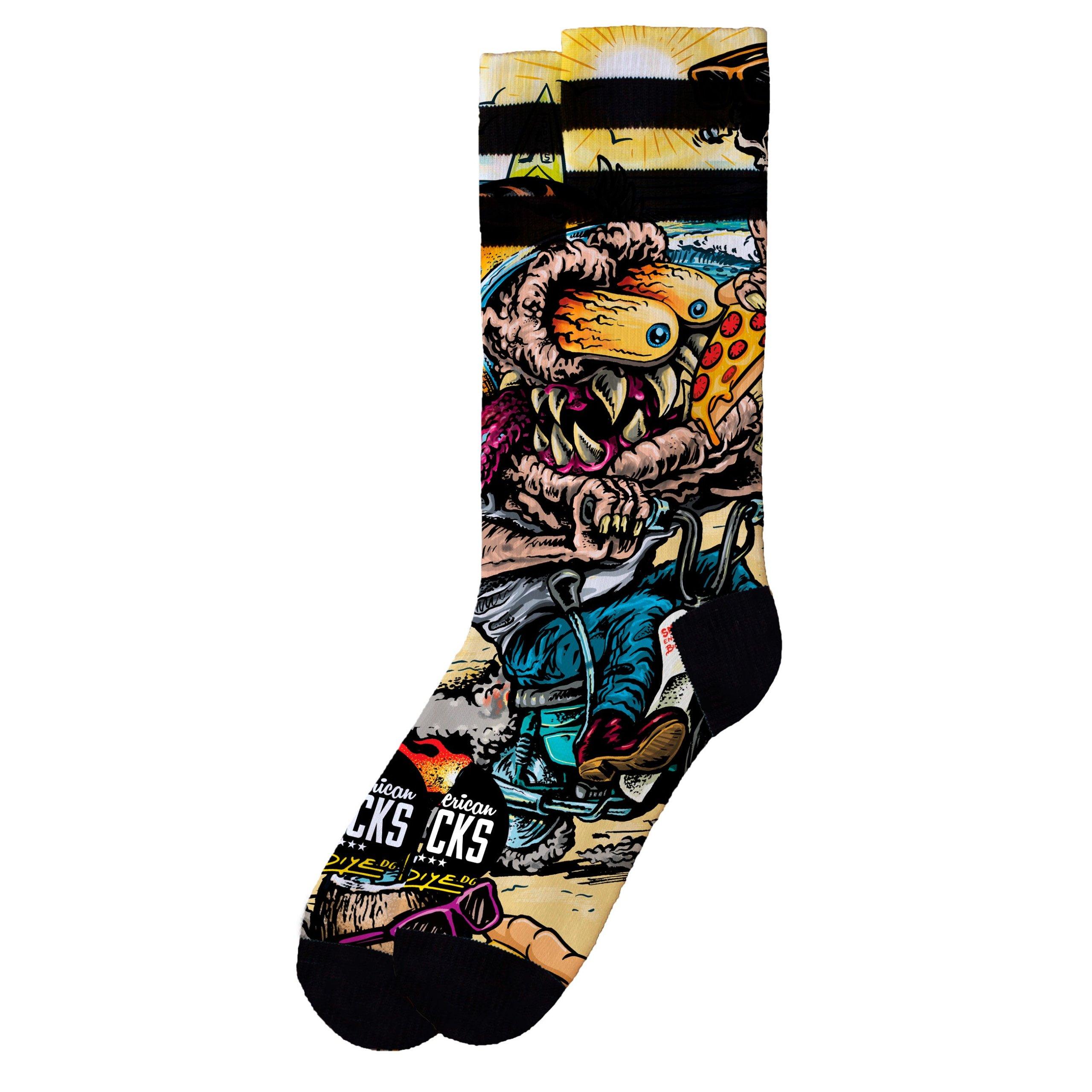 Bike Monster - Mid High Multicolor Bild 1