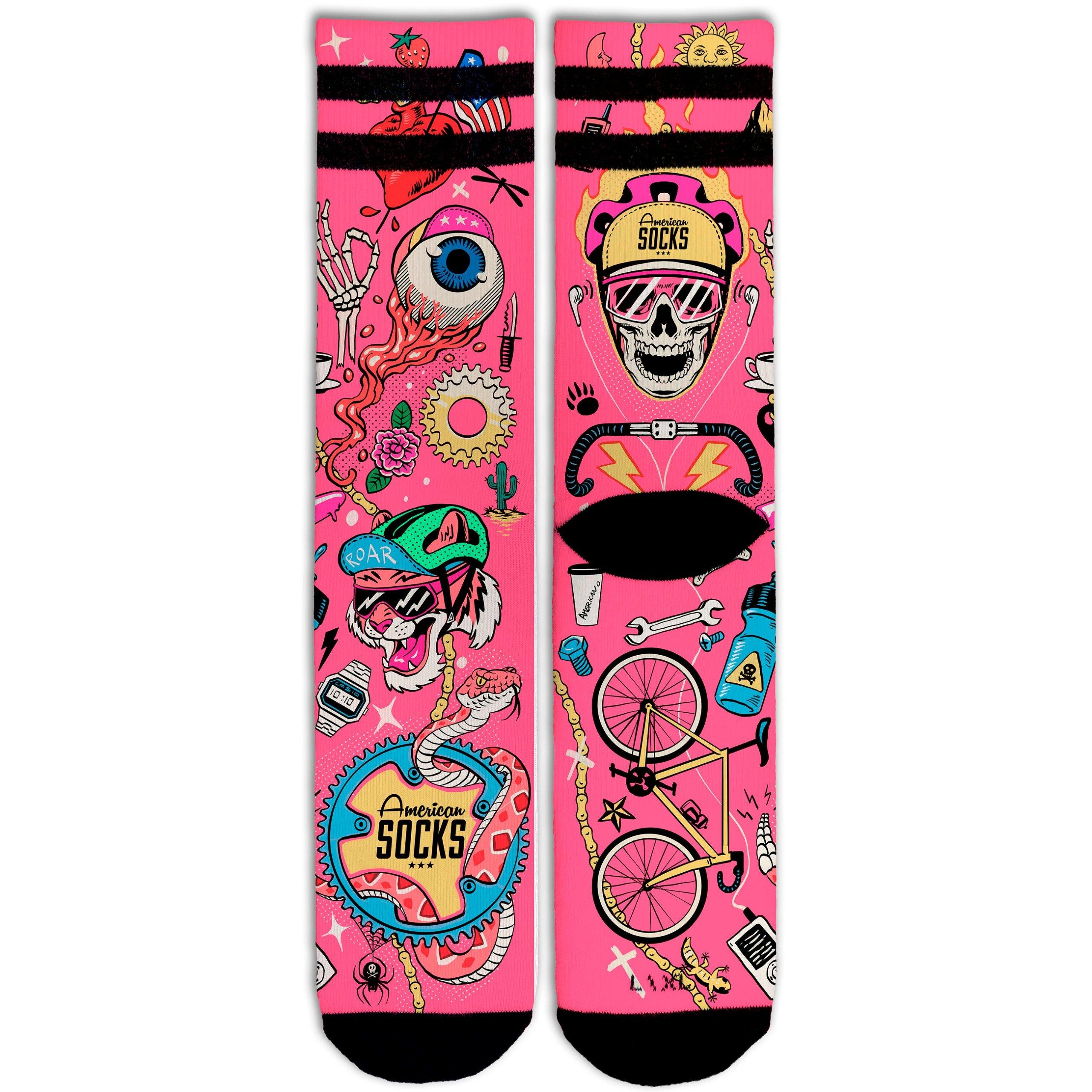 Cycling Beast Pink Bild 2